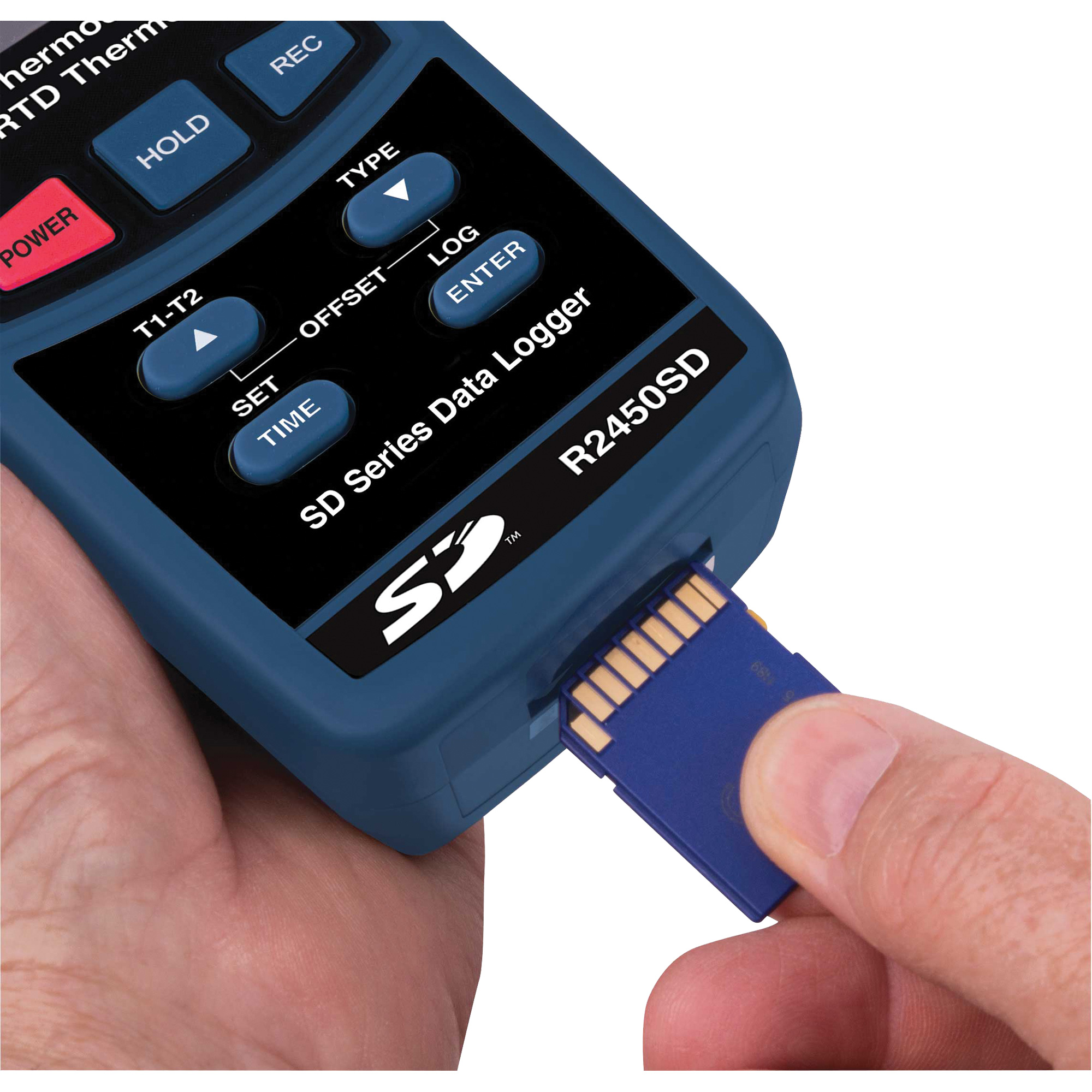 Thermomètre thermocouple avec enregistreur de données – Image 3