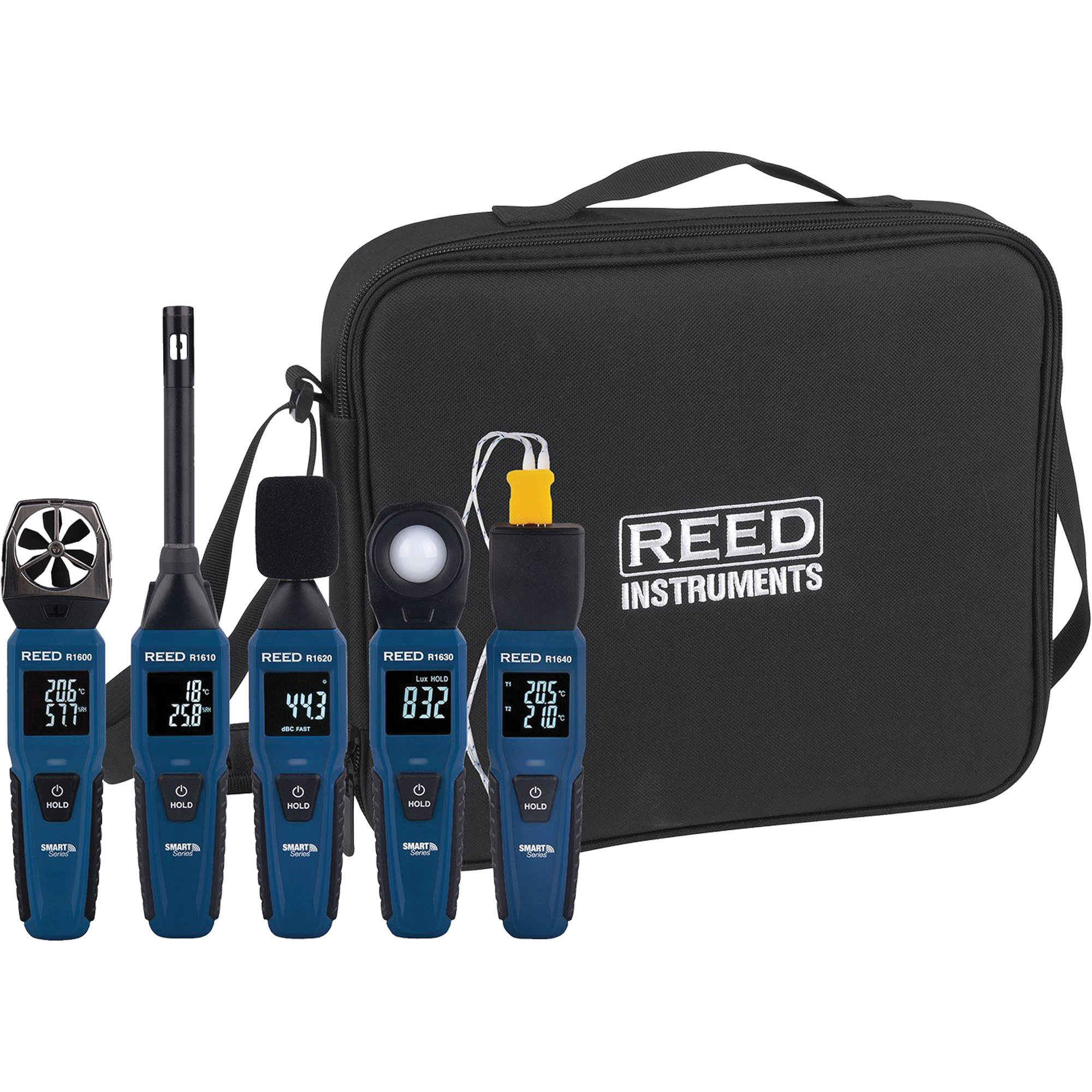 Trousse d’enregistreur de données Bluetooth de série intelligente R16X0, Contact, Numérique, 32-122°F (0-50°C)