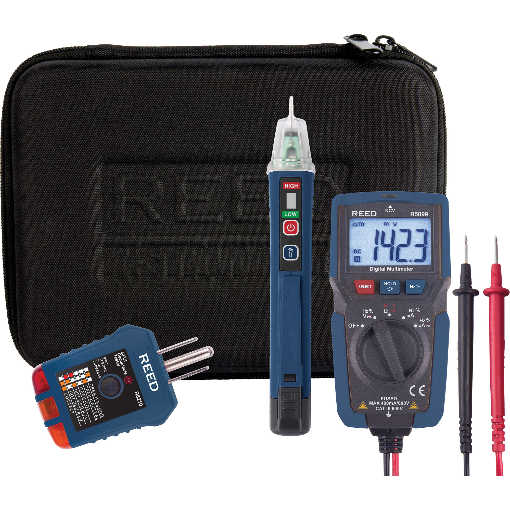 Trousse d'essai électrique