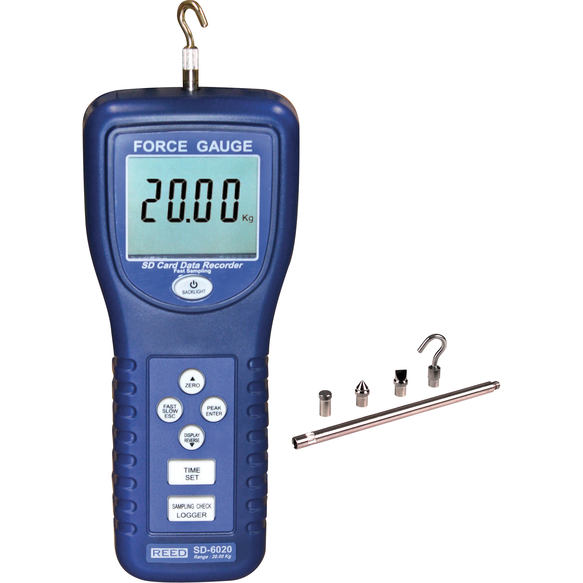 Vérificateur de tension & compression numérique avec certificat ISO
