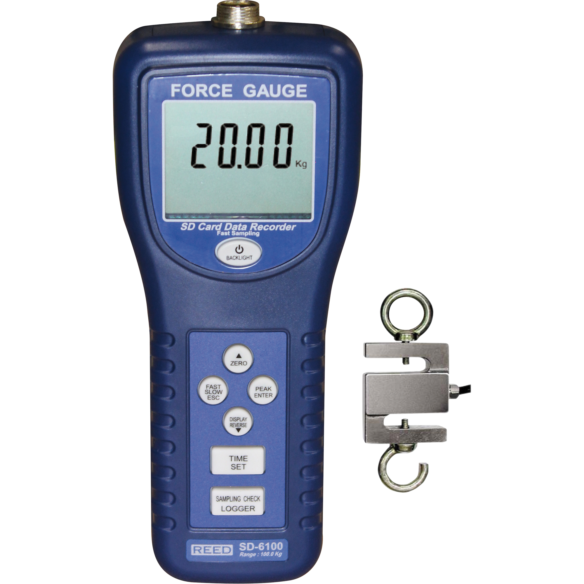 Vérificateur de tension & compression numérique avec certificat ISO