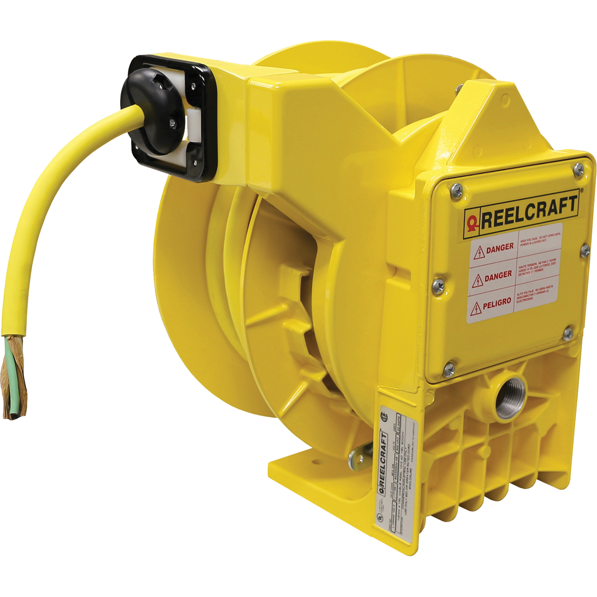 Dévidoir de cordon robuste NM400, 50', SOW, Calibre de 12, 18 A