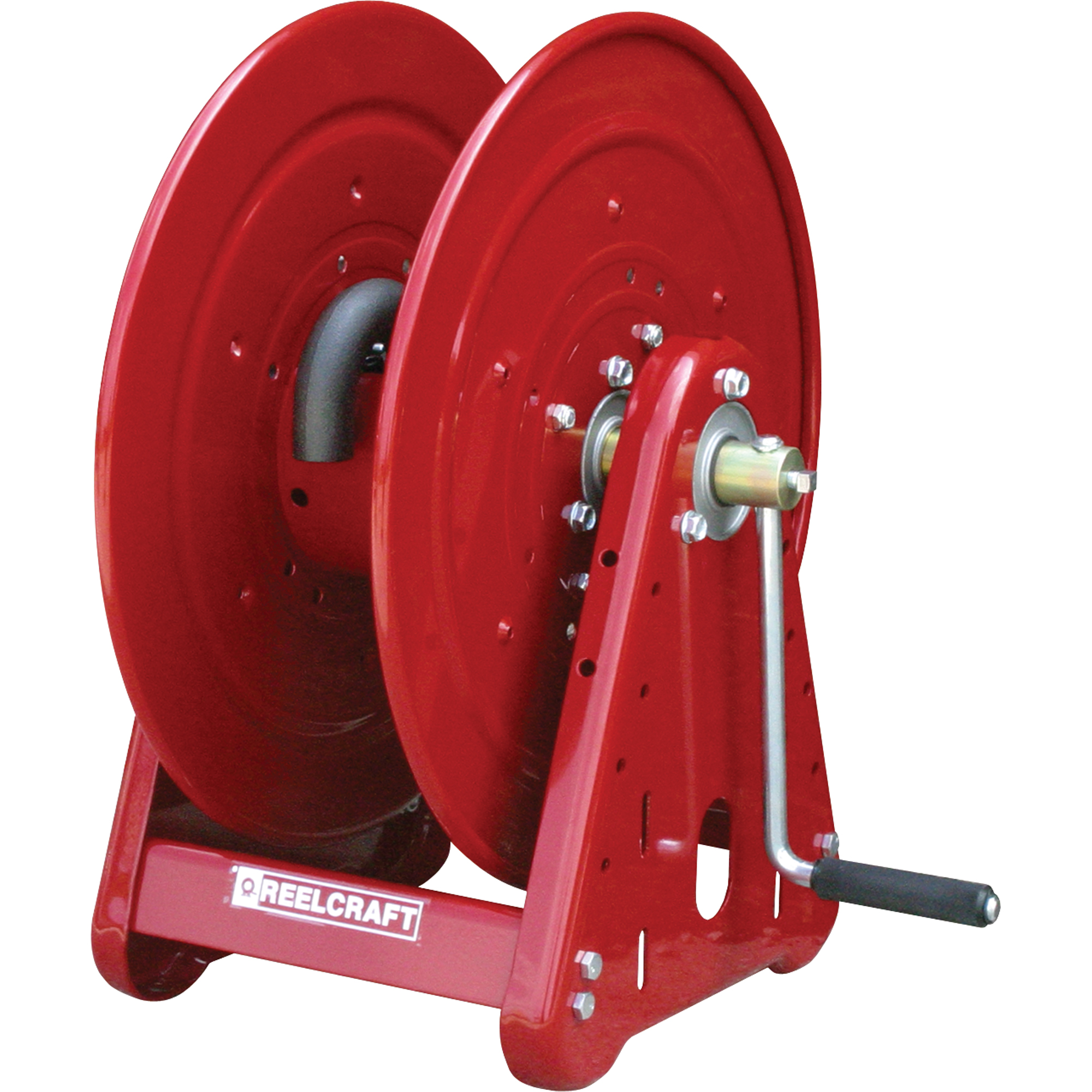 Dévidoirs de tuyaux, Tuyau simple, 19-3/4" la x 17-3/4" p x 20-1/4" h