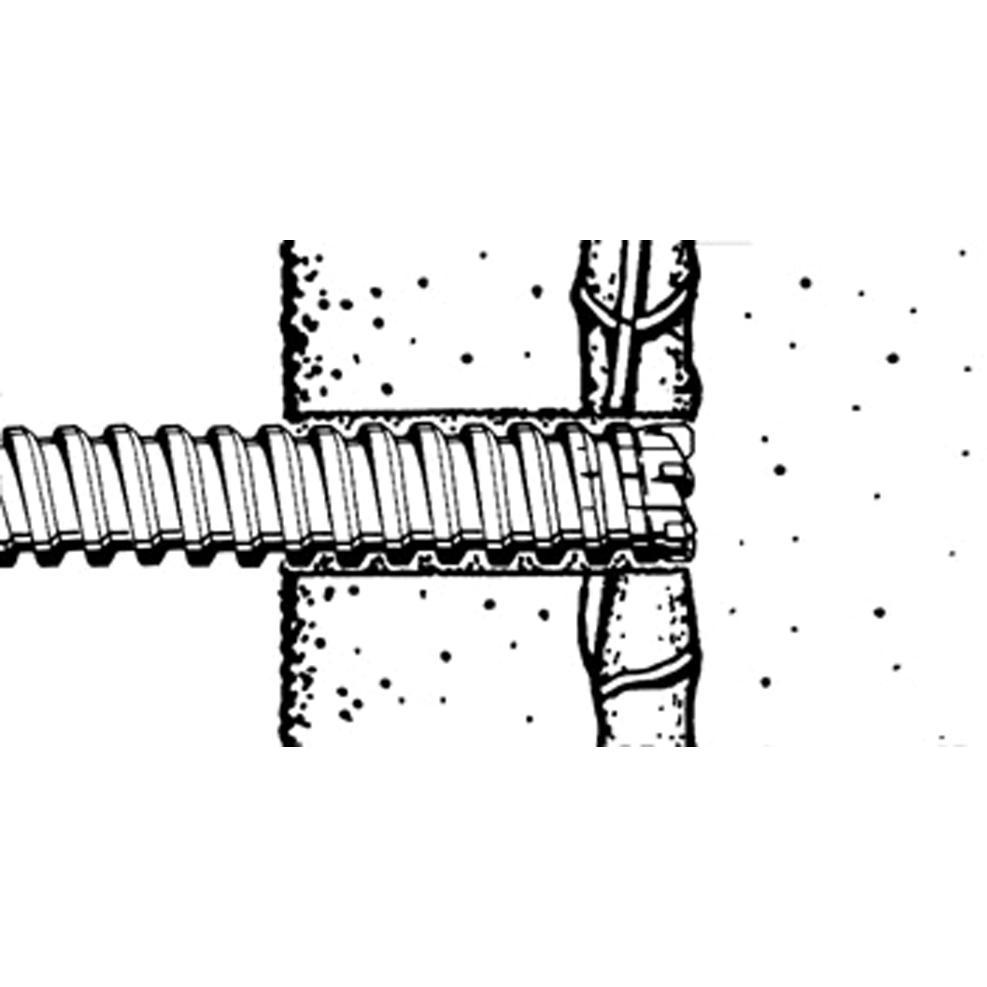 Coupe-barres d'armature rotatifs, 3/8", Tige SDS-Plus, Carbure – Image 4