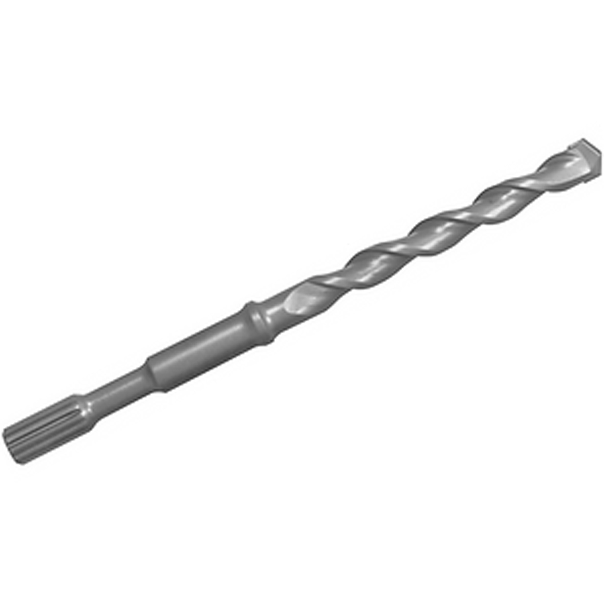 Foret à percussion, 1-1/2", Tige Cannelure, Carbure