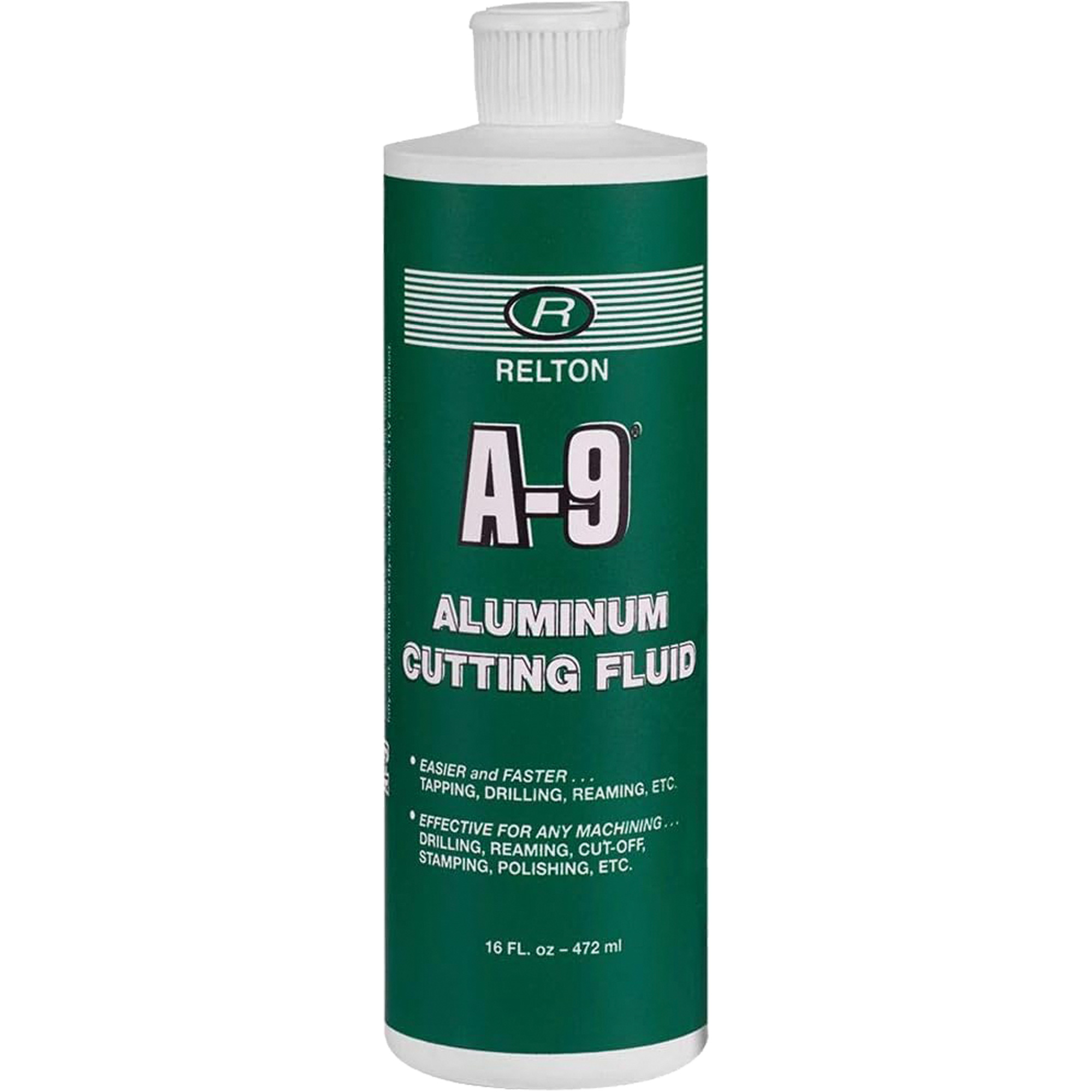 Liquides de coupe A-9 pour l'aluminium, Bouteille