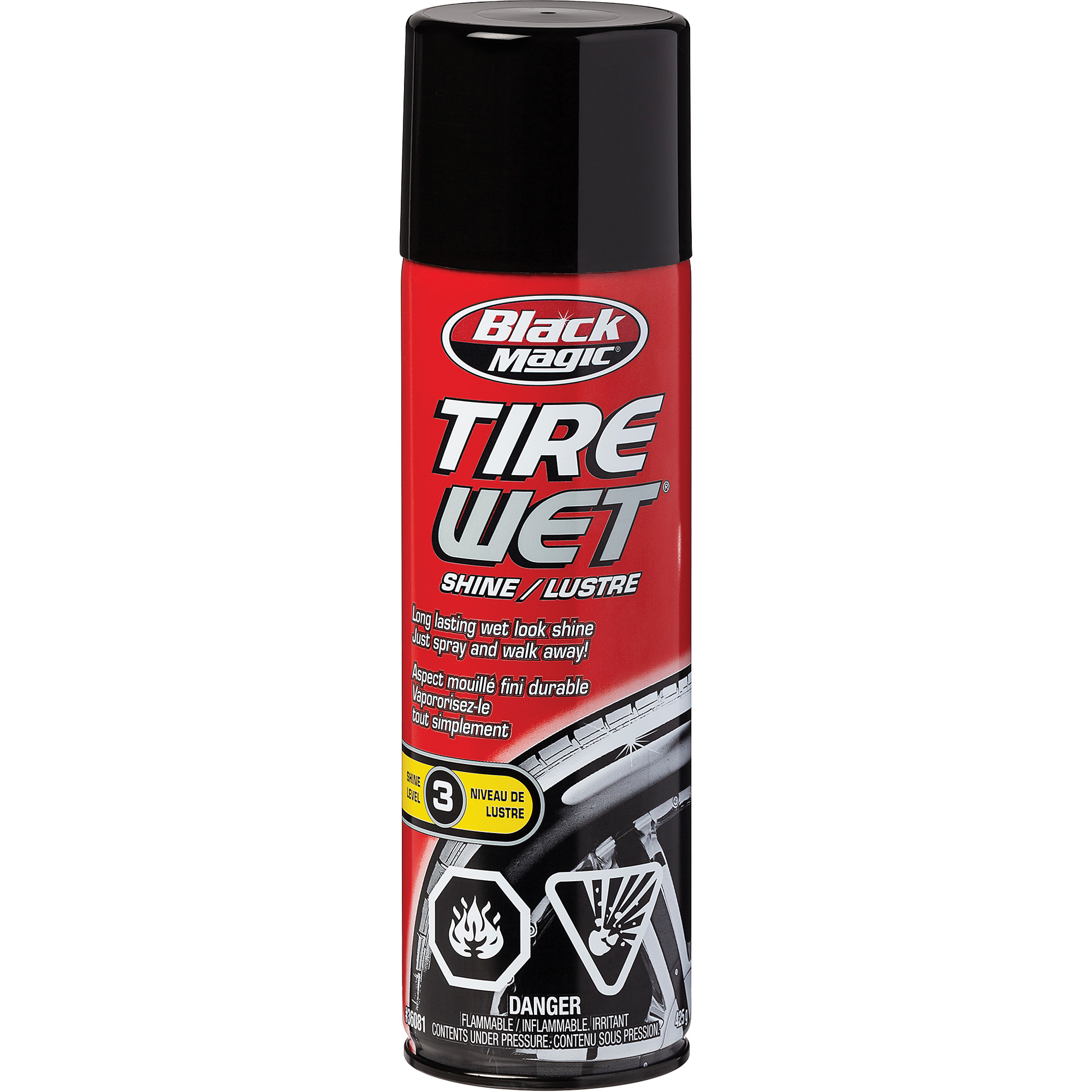 Revêtement brillant Tire WetMD