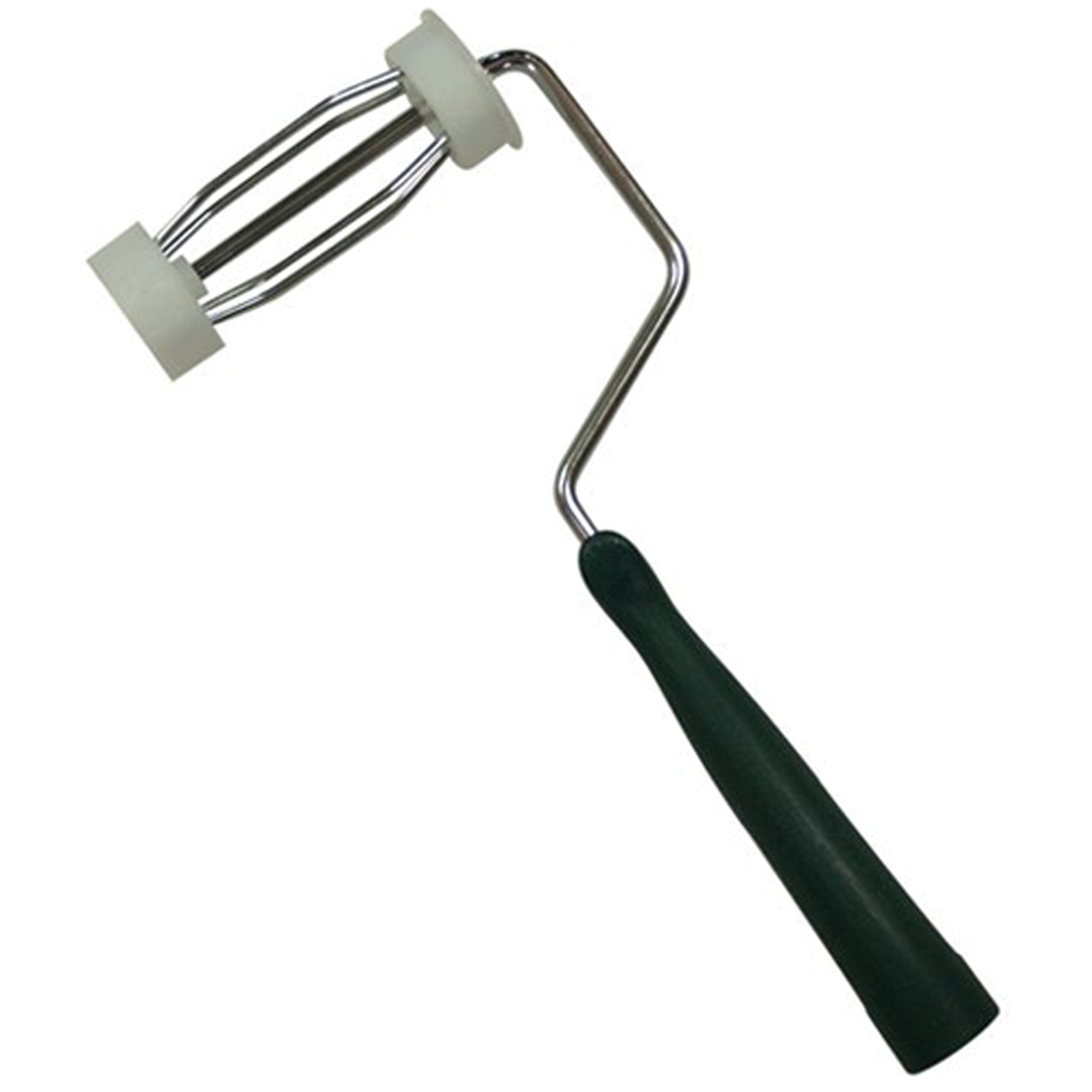 Armature pour rouleau à peindre