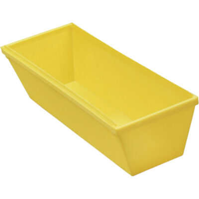 Bac à enduit en plastique de 12"