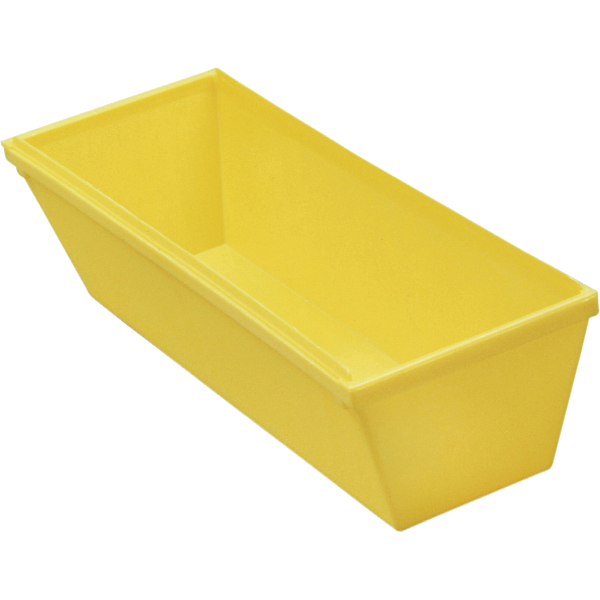 Bac à enduit en plastique de 12"
