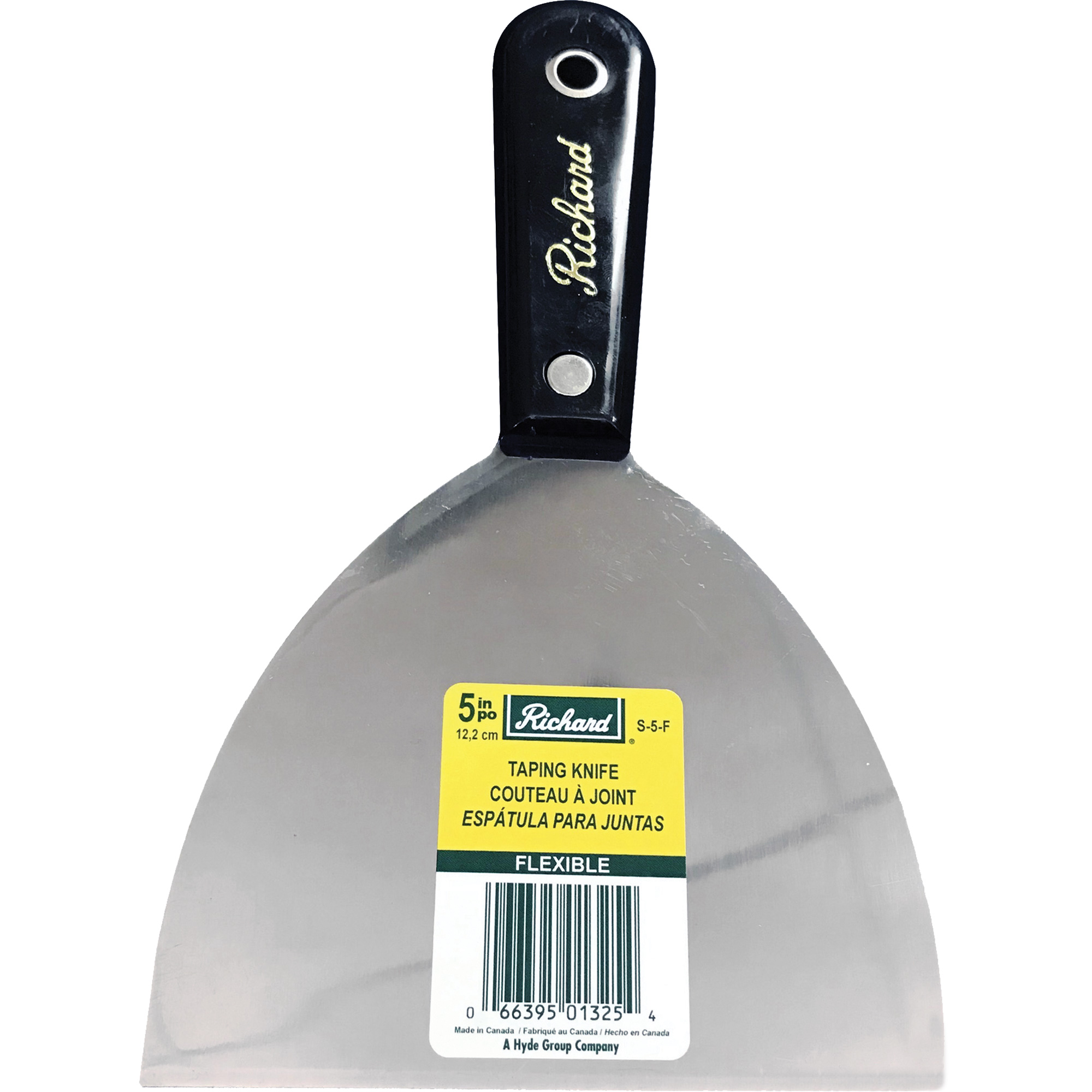 Couteau à galon sur joint flexible de série Pro, 5", Lame en Acier à haute teneur en carbone