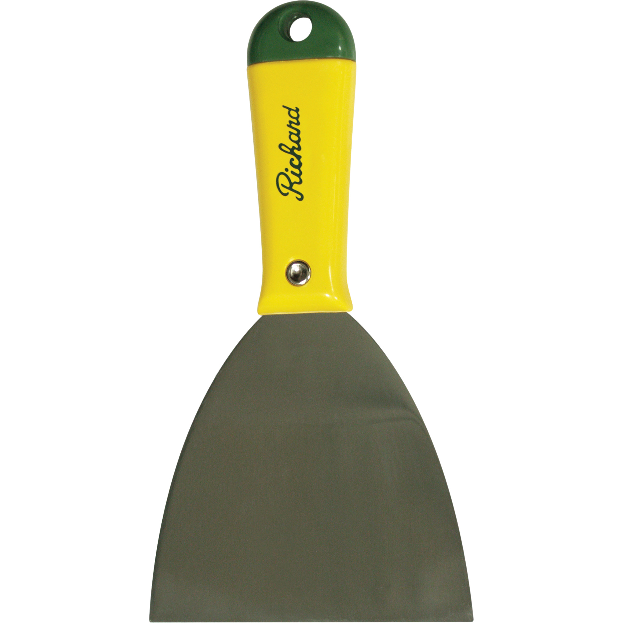 Couteau à galon sur joint flexible de série Signature, Lame Acier à haute teneur en carbone, Largeur 4", Manche Polypropylène