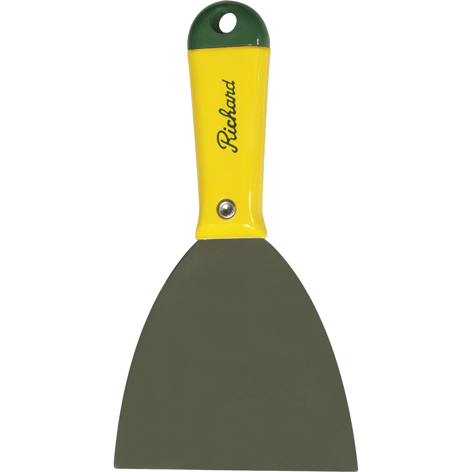 Couteau à galon sur joint rigide de la série Signature, Lame Acier à haute teneur en carbone, Largeur 4", Manche Polypropylène