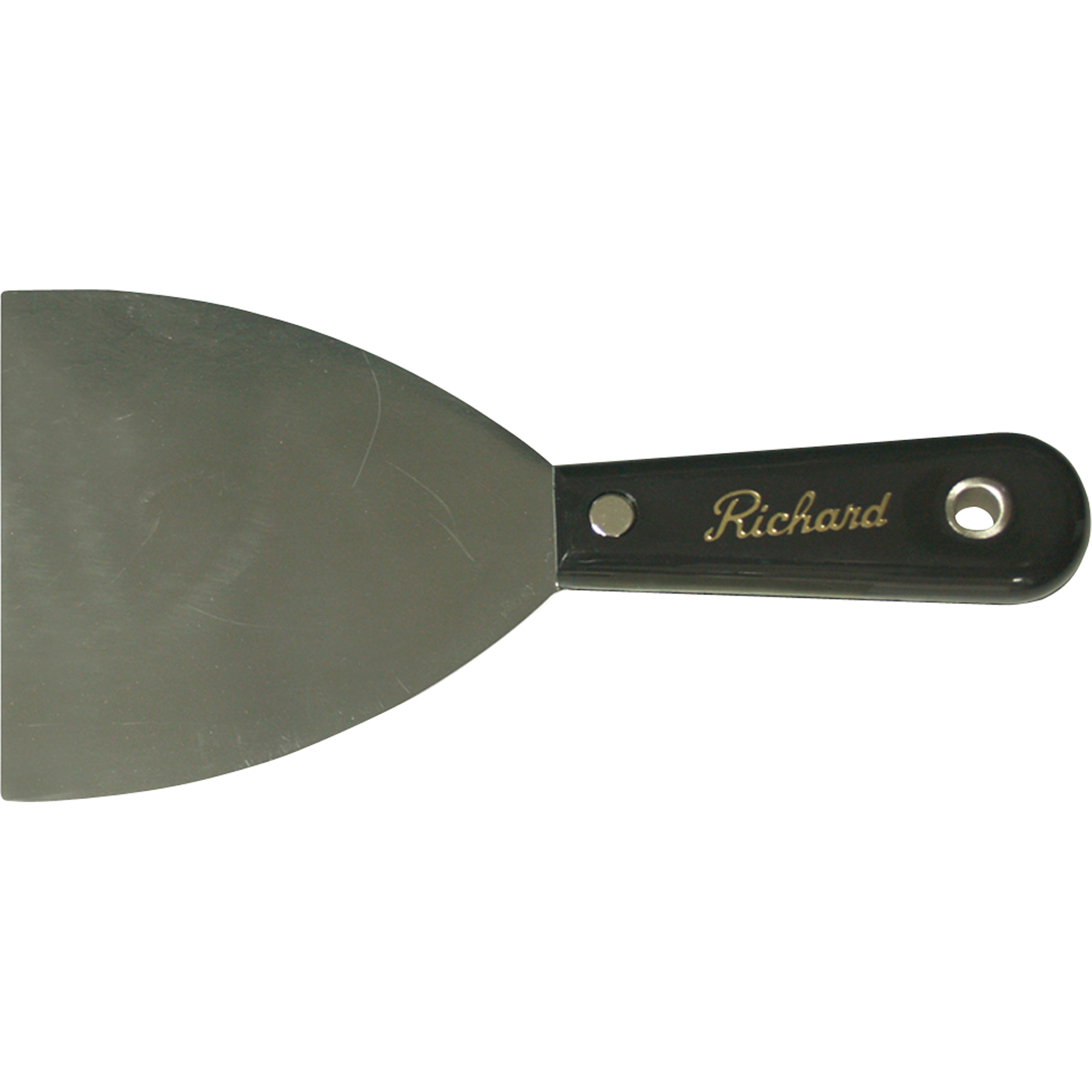 COUTEAU A MASTIC, 4",ACIER RIGIDE, 4", Lame en Acier
