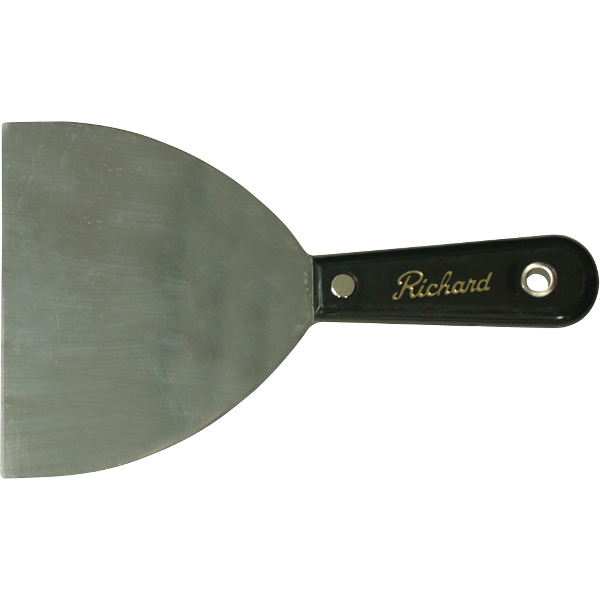 COUTEAU A MASTIC, 5",ACIER RIGIDE, 5", Lame en Acier