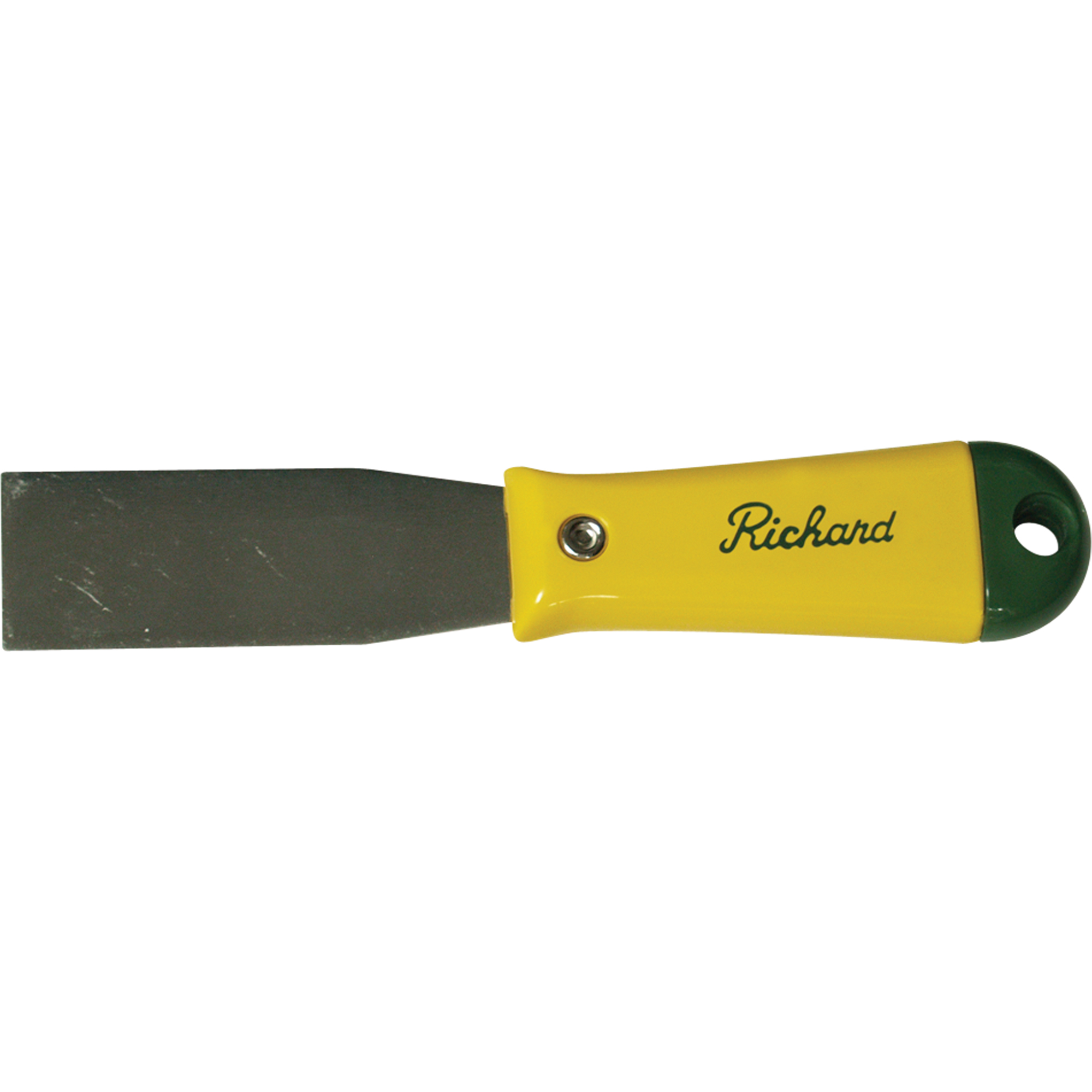 Couteau à mastiquer avec manche en plastique, 1-3/16", Lame en Acier au carbone