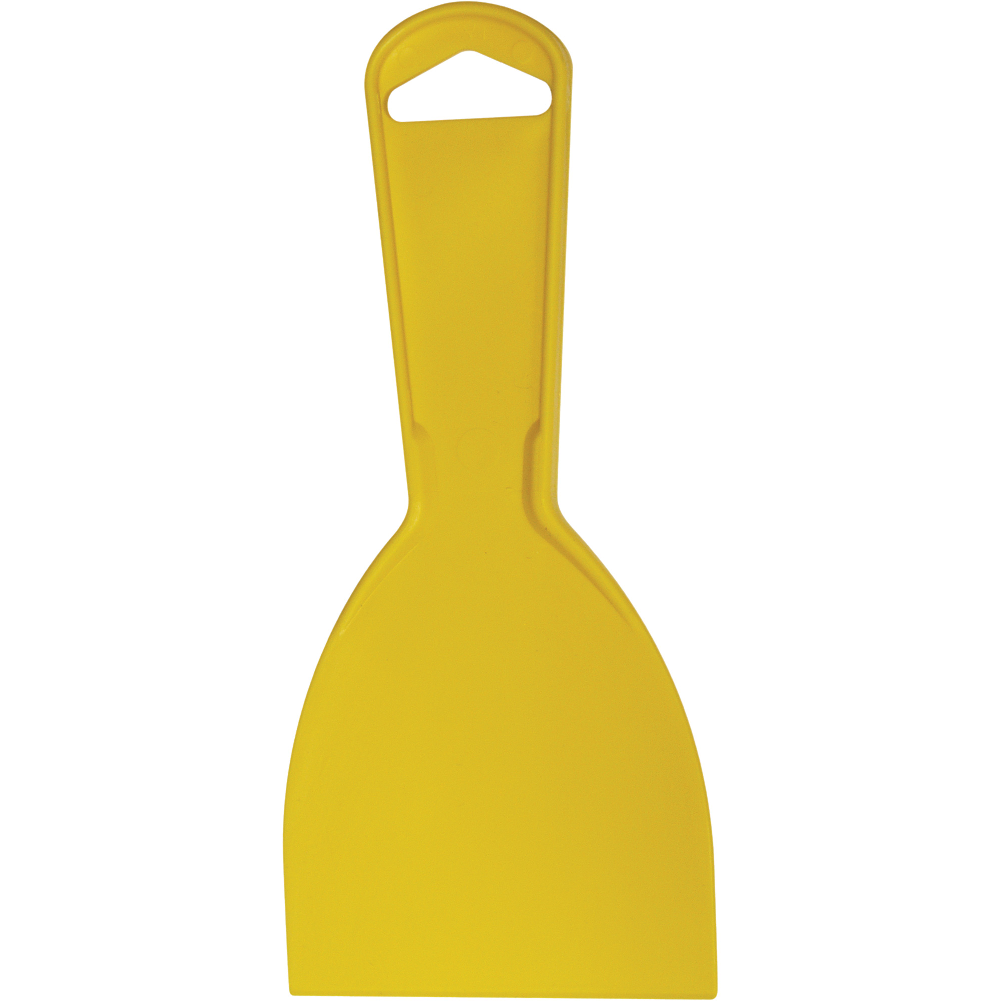 Couteau à mastiquer flexible, 3-3/16", Lame en Plastique