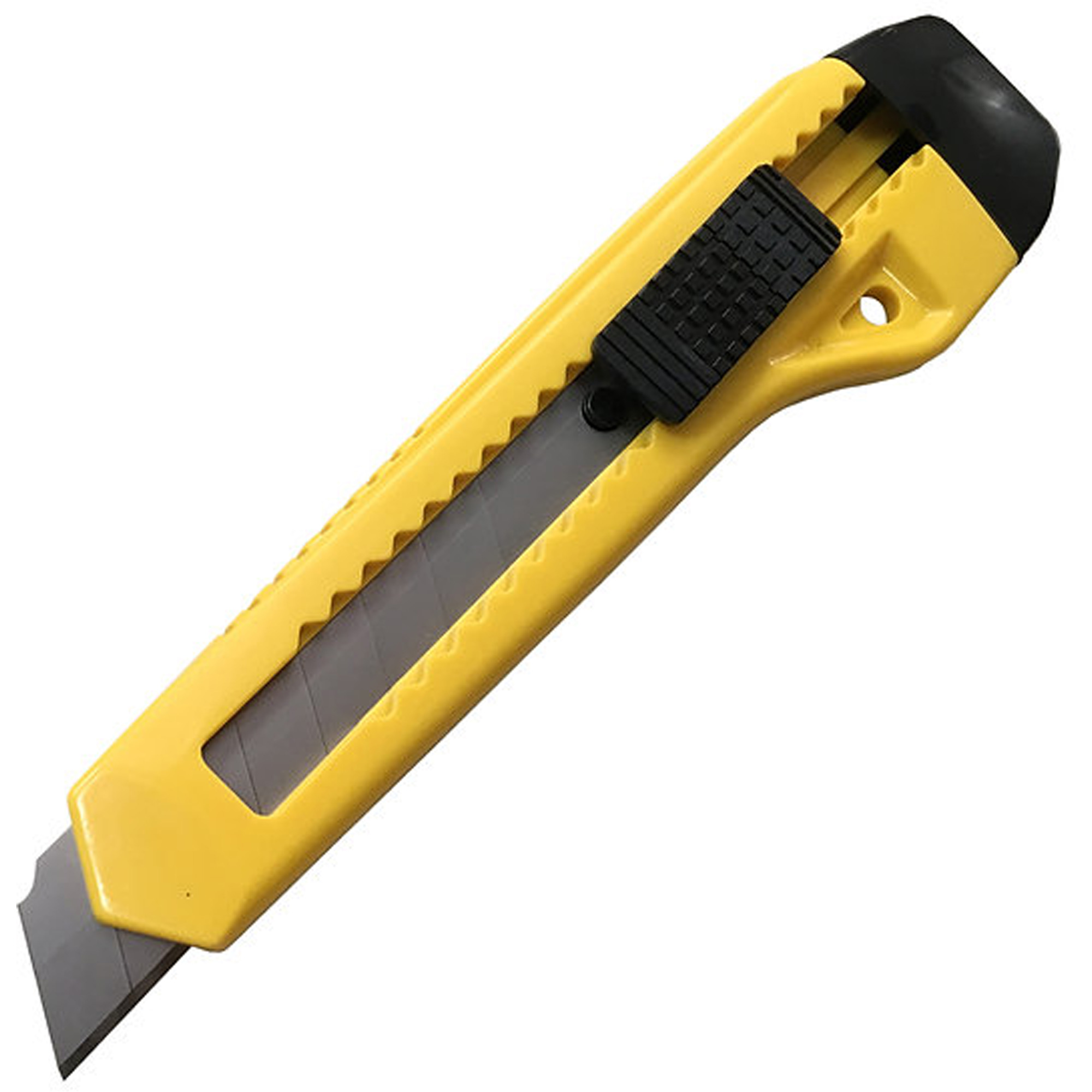 Couteau utilitaire, 8", Acier au carbone, Robuste, Prise en Plastique