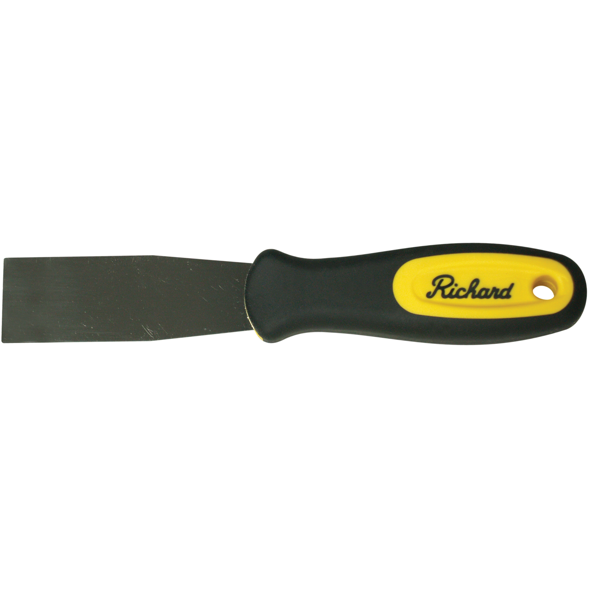 Couteaux rigides pour mastic, 1-1/4", Lame en Acier au carbone