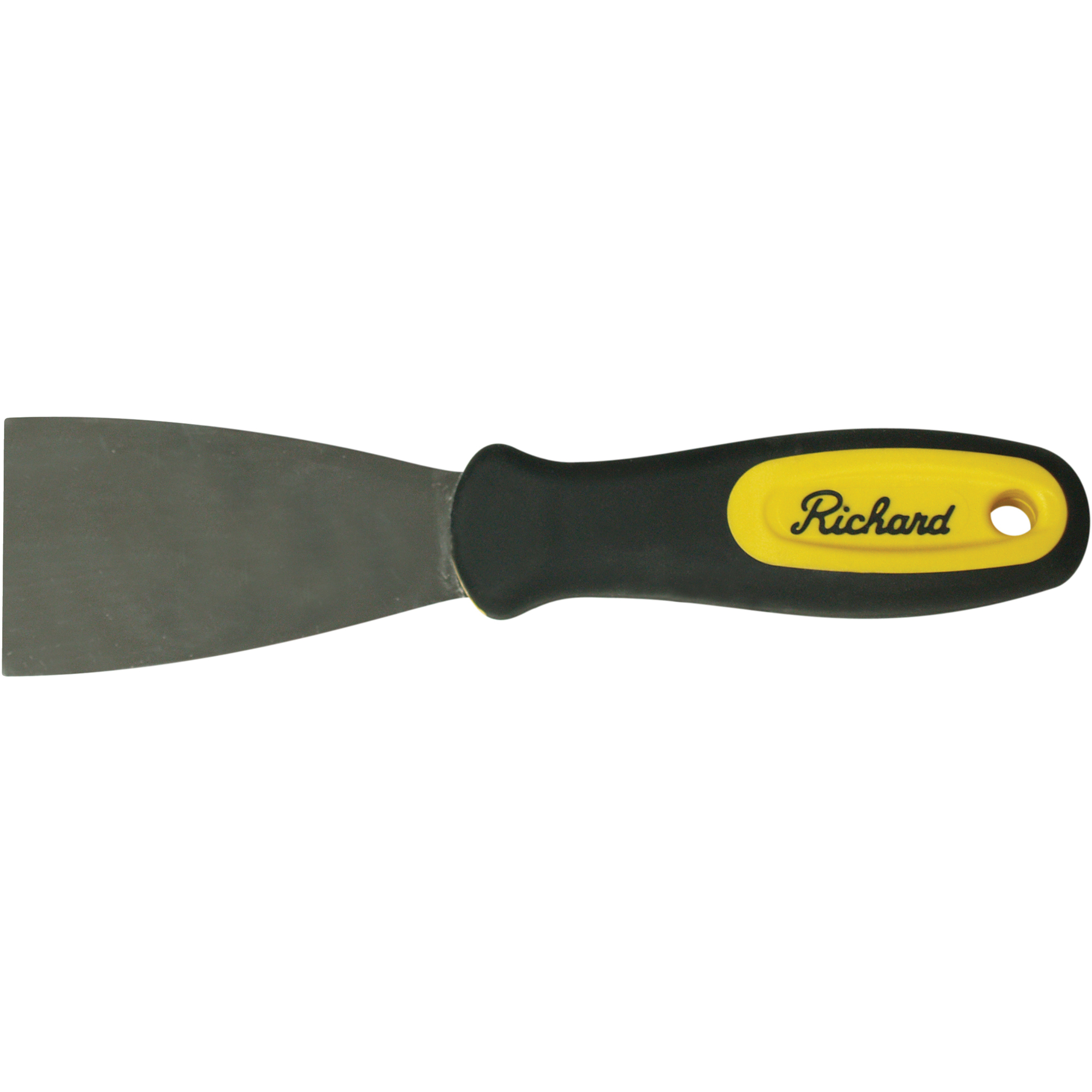Couteaux rigides pour mastic, 2", Lame en Acier au carbone