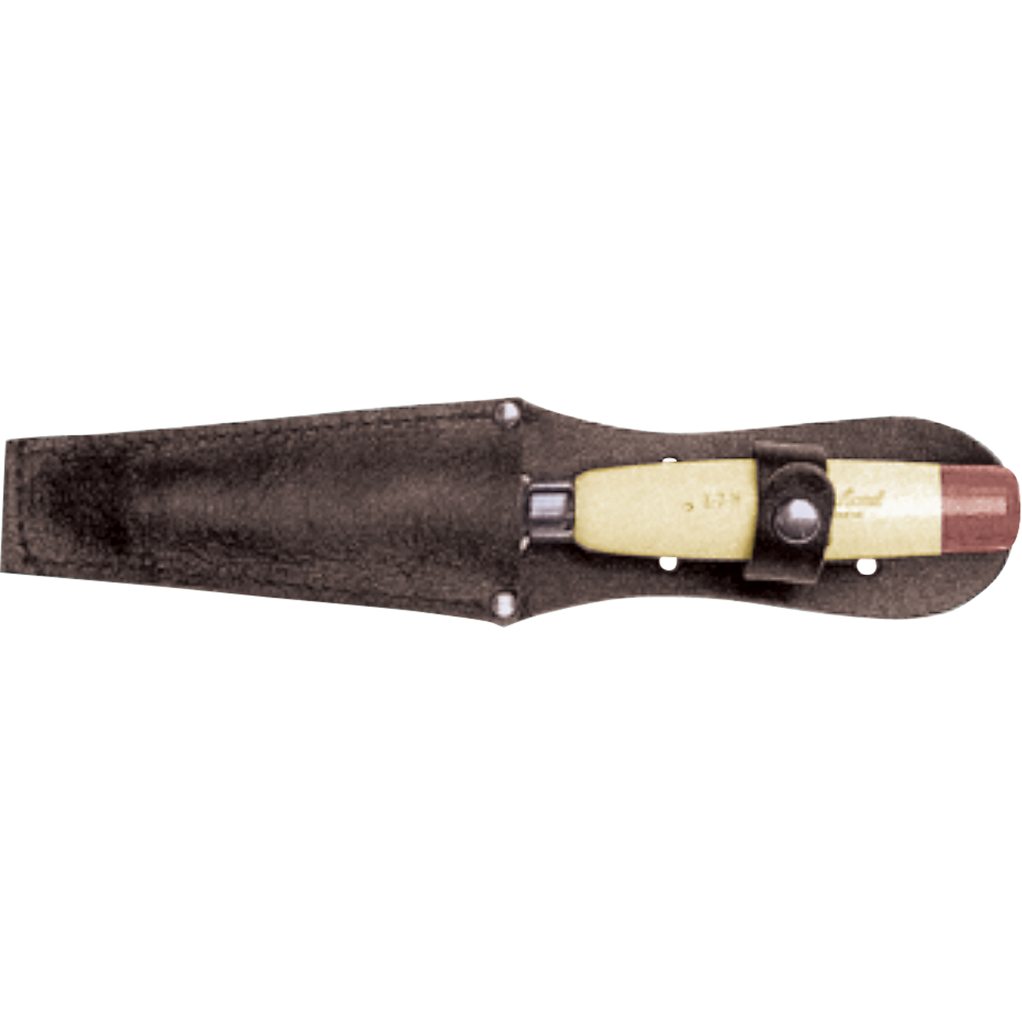 Étui pour couteau, Porte-couteau, Cuir, 1 Poches