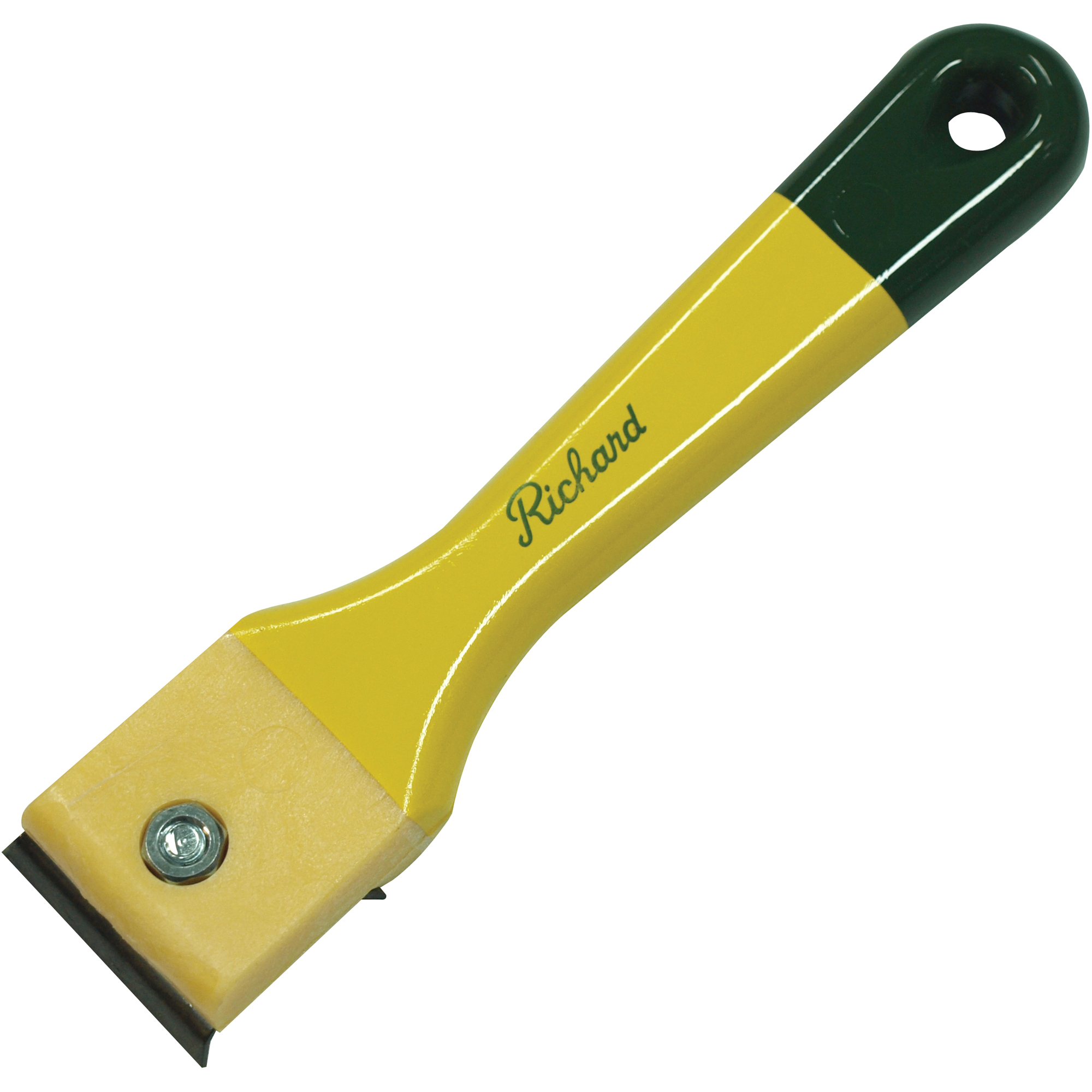 Grattoir à bois, Lame Acier à haute teneur en carbone, Largeur 1-3/4", Manche Polypropylène