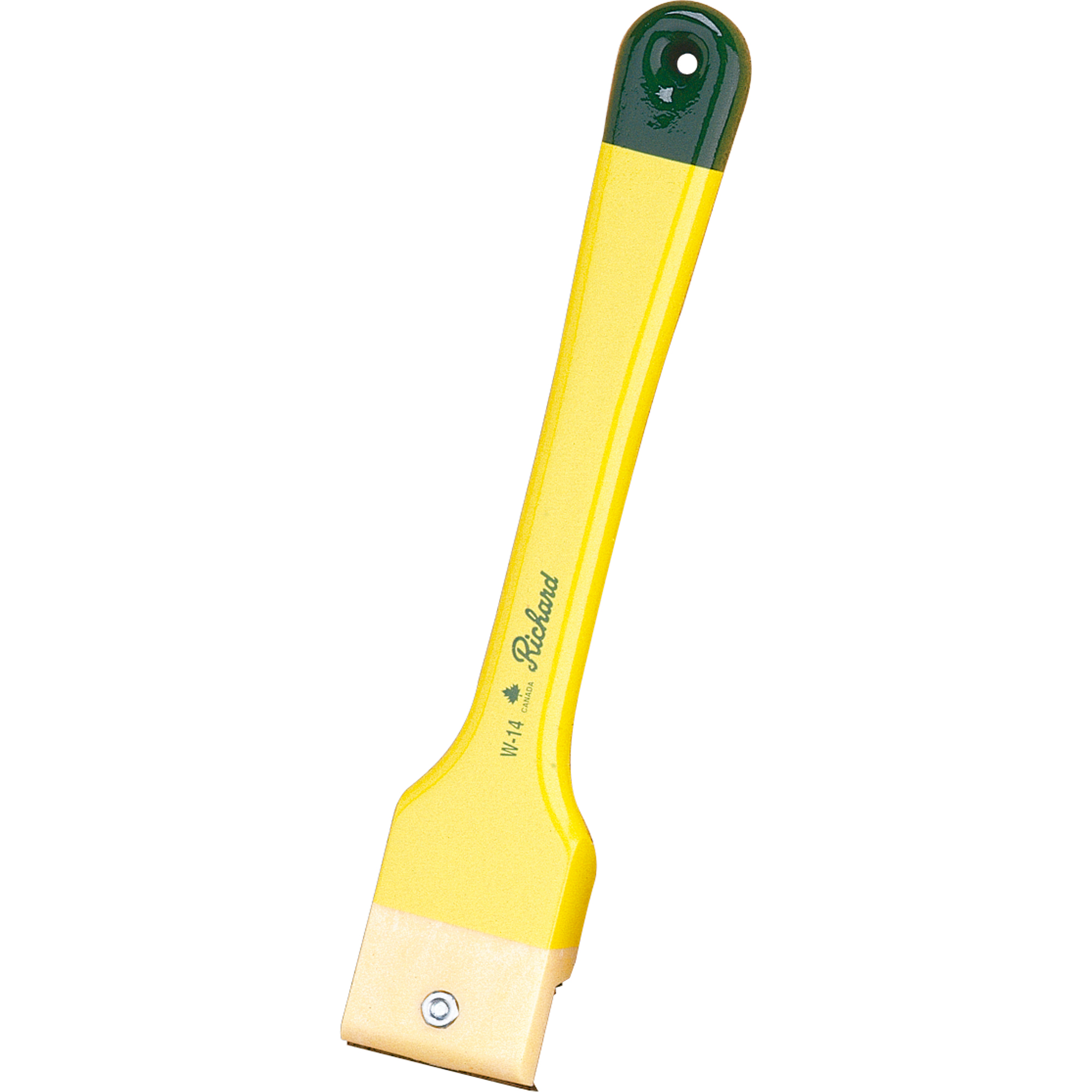 Grattoir à bois, Lame Acier à haute teneur en carbone, Largeur 2-1/2", Manche Polypropylène