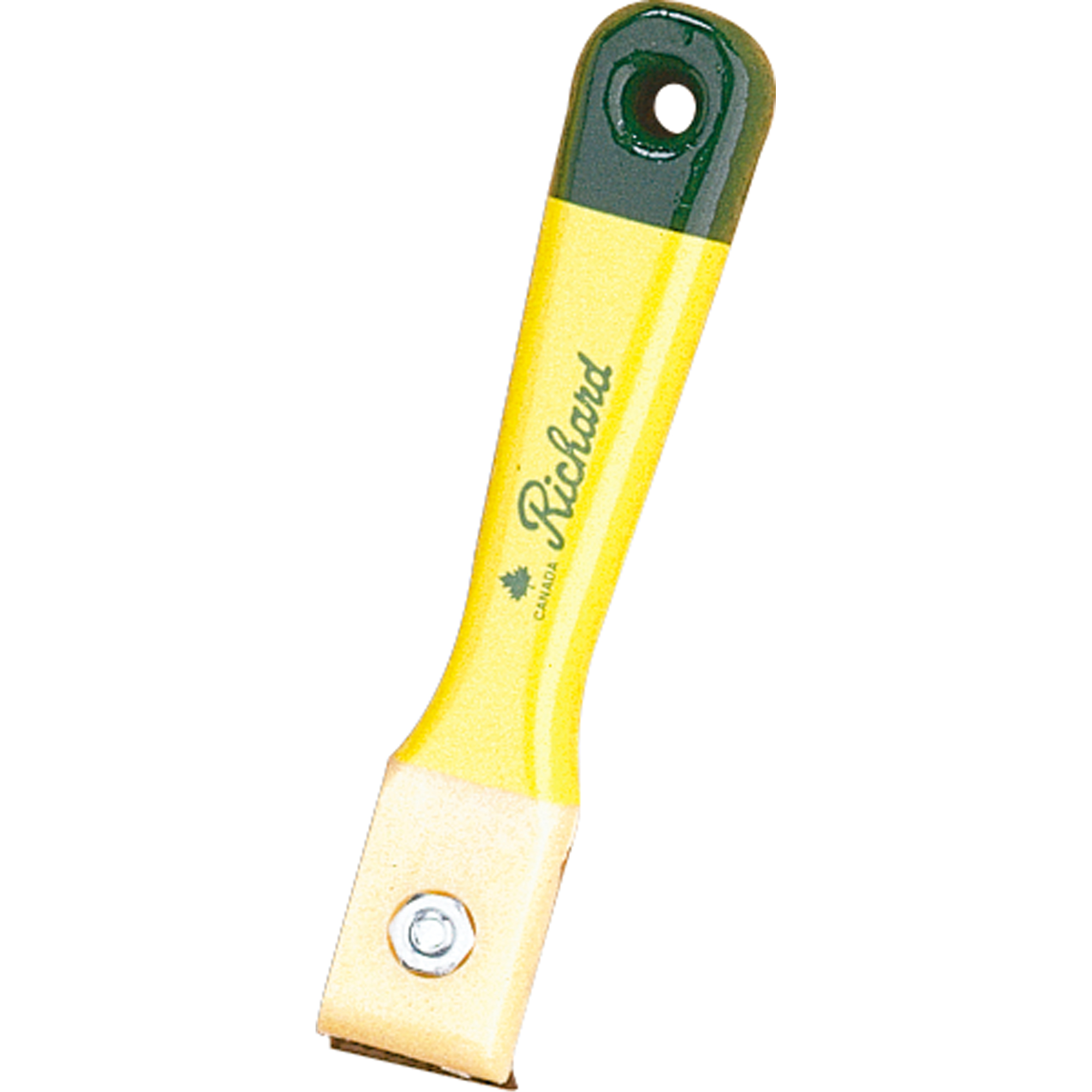 Grattoir à bois, Lame Acier, Largeur 1", Manche Polypropylène