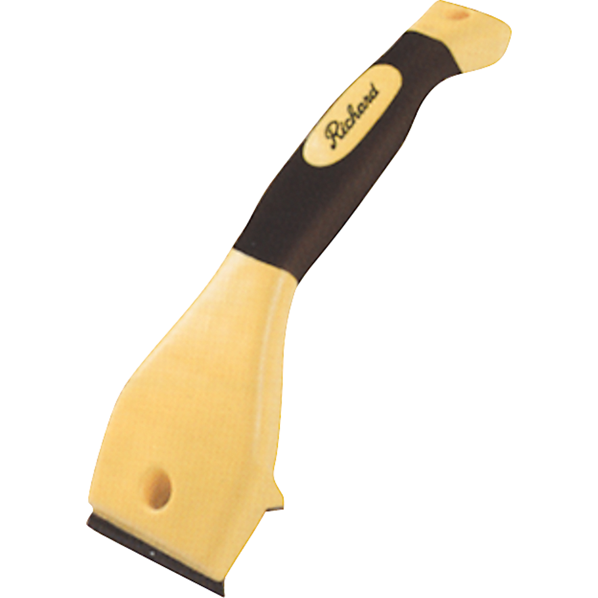 GRATTOIR, Lame Acier à haute teneur en carbone, Largeur 2-1/2", Manche Plastique