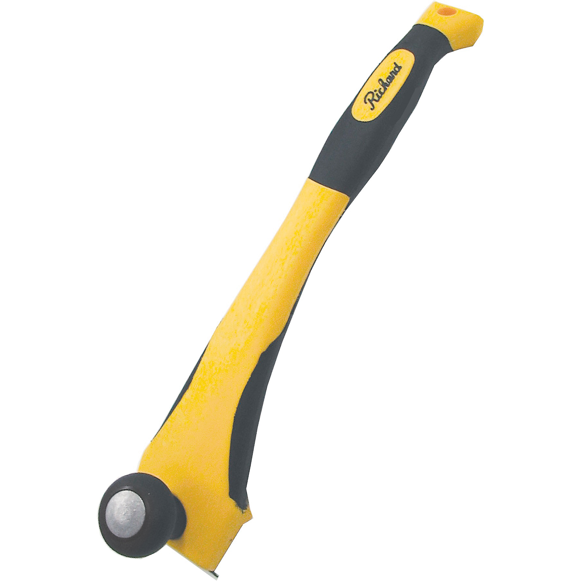 GRATTOIR PEINTURE LAME DEUX TRANCHANT ERGO 14, Lame Acier à haute teneur en carbone, Largeur 2-1/2", Manche Plastique