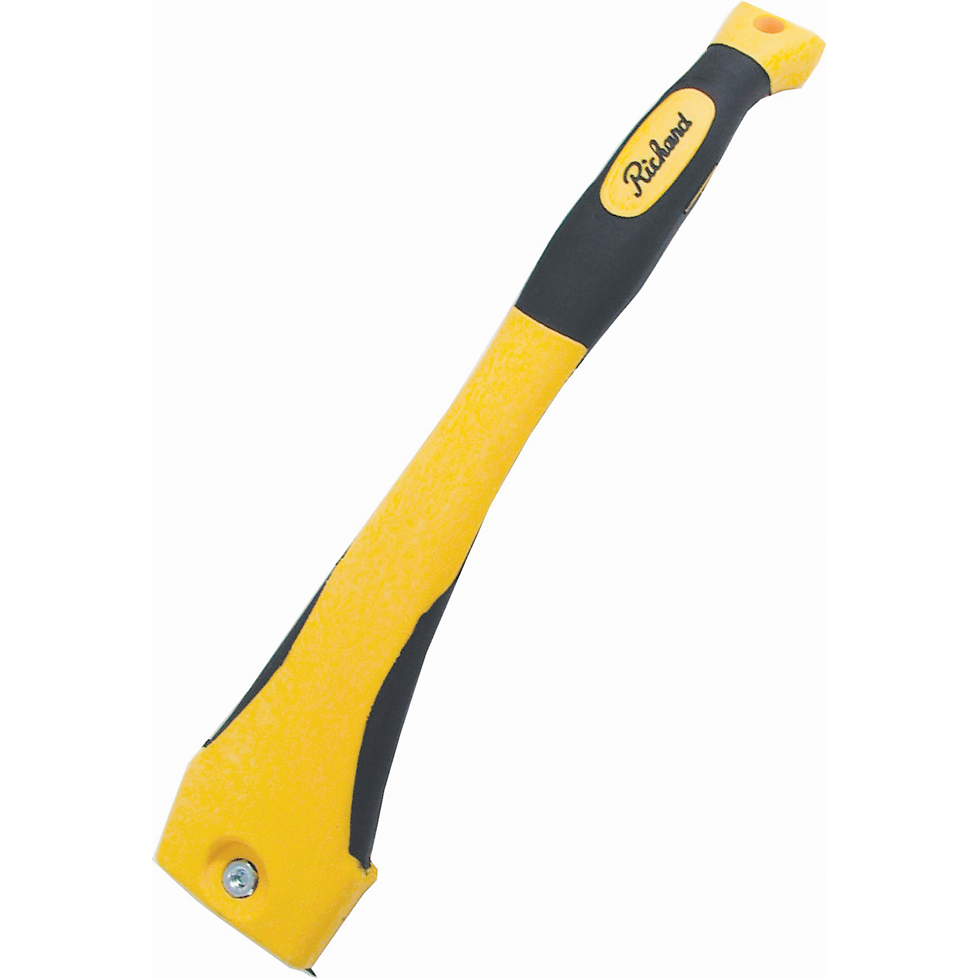 GRATTOIR PEINTURE,LAME DBLE TRANCH,ERGO-GRIP,14, Lame Acier à haute teneur en carbone, Largeur 1-1/4", Manche Plastique