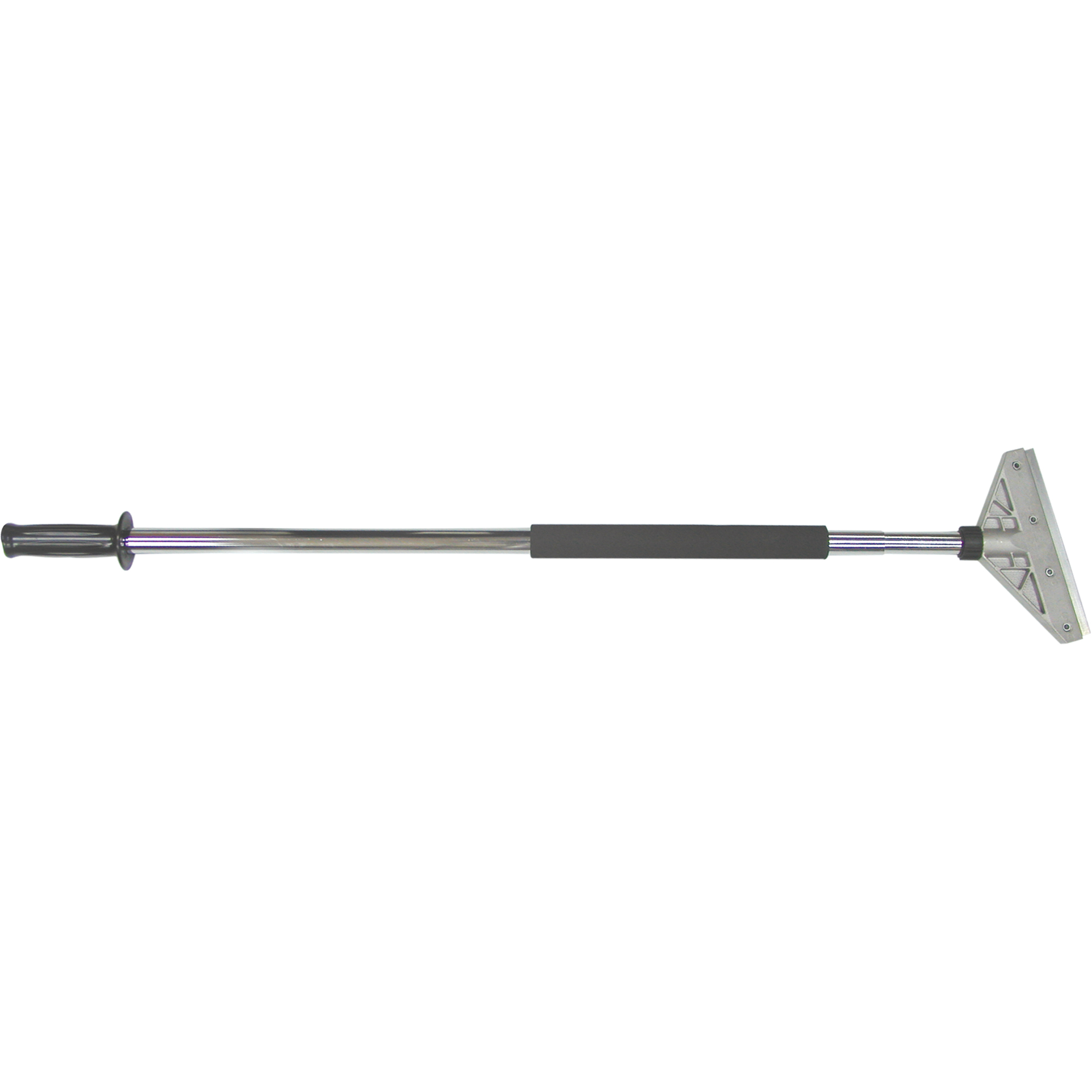 GRATTOIR PLANCHER ROBUSTE 8",MANCHE REGL 3'A6', Lame Acier à haute teneur en carbone, Largeur 8", Manche Caoutchouc