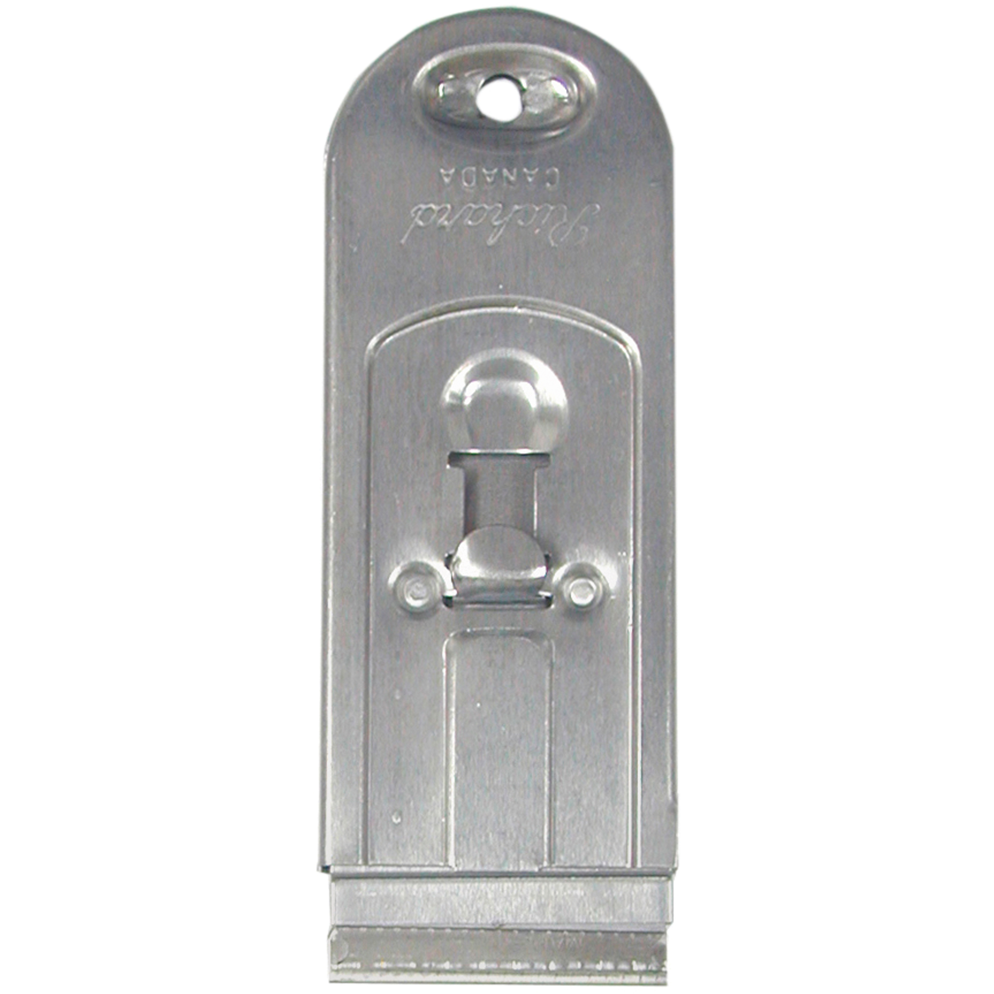 Grattoirs à lame de rasoir rétractable, Lame Acier à haute teneur en carbone, Largeur 1-1/2", Manche Métal