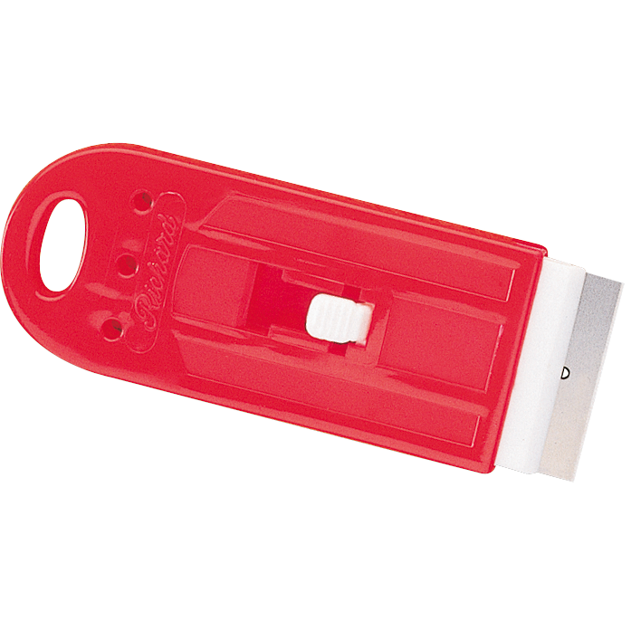 Grattoirs à lame de rasoir rétractable, Lame Acier à haute teneur en carbone, Largeur 1-1/2", Manche Plastique