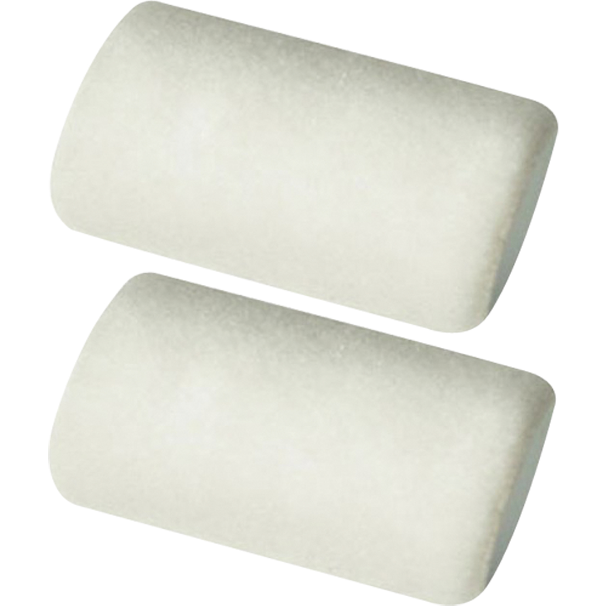 Manchons pour rouleau de calibre professionnel, Nap 6 mm (1/4"), 101,6 mm (4") l