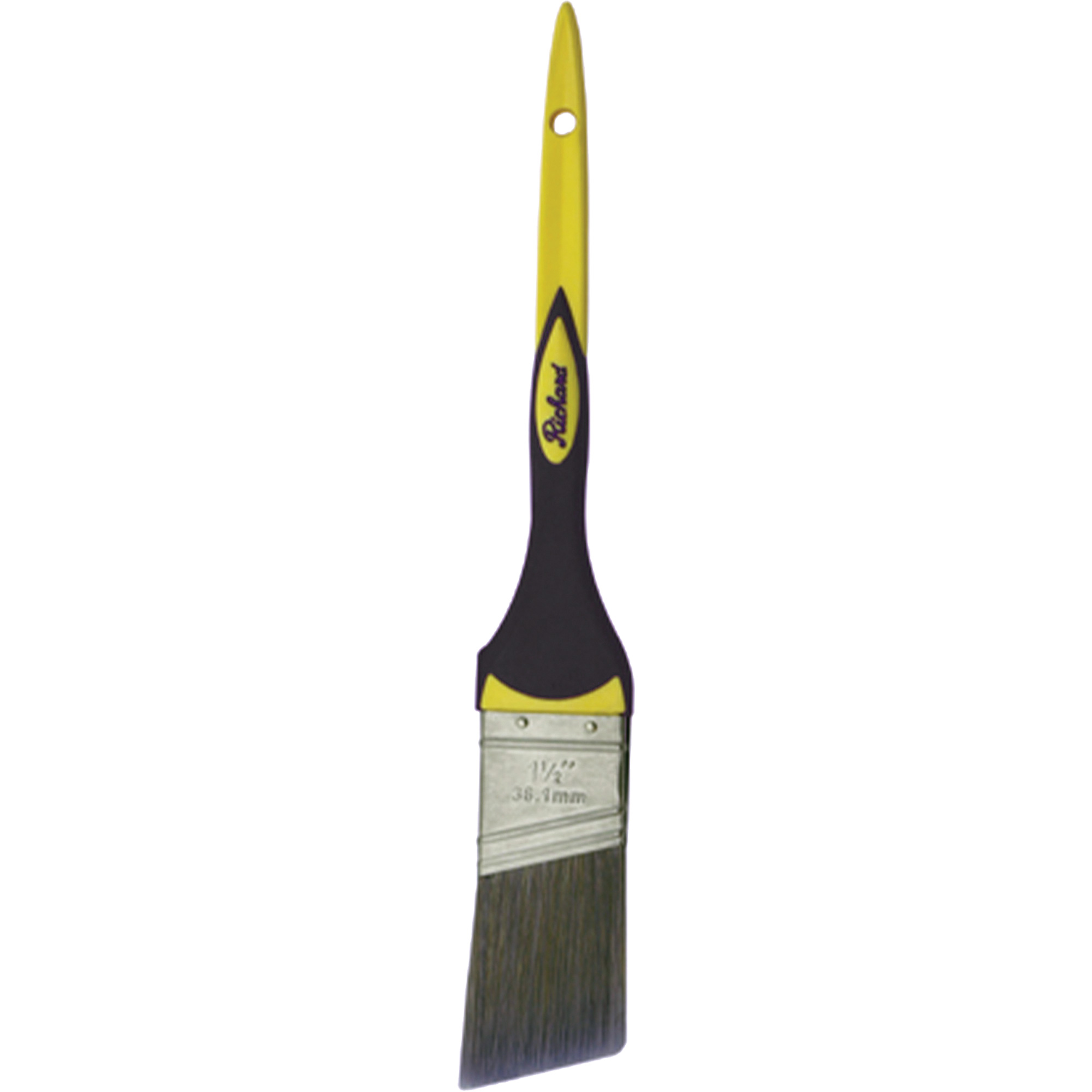 Pinceau de série Elegance, Polyester, Manche Plastique, Largeur de 1-1/2"