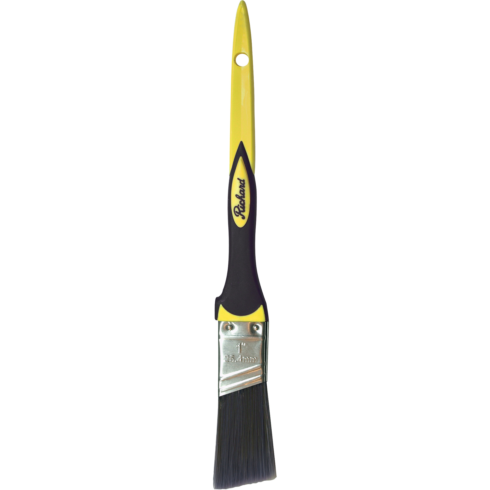 Pinceau de série Elegance, Polyester, Manche Plastique, Largeur de 1"