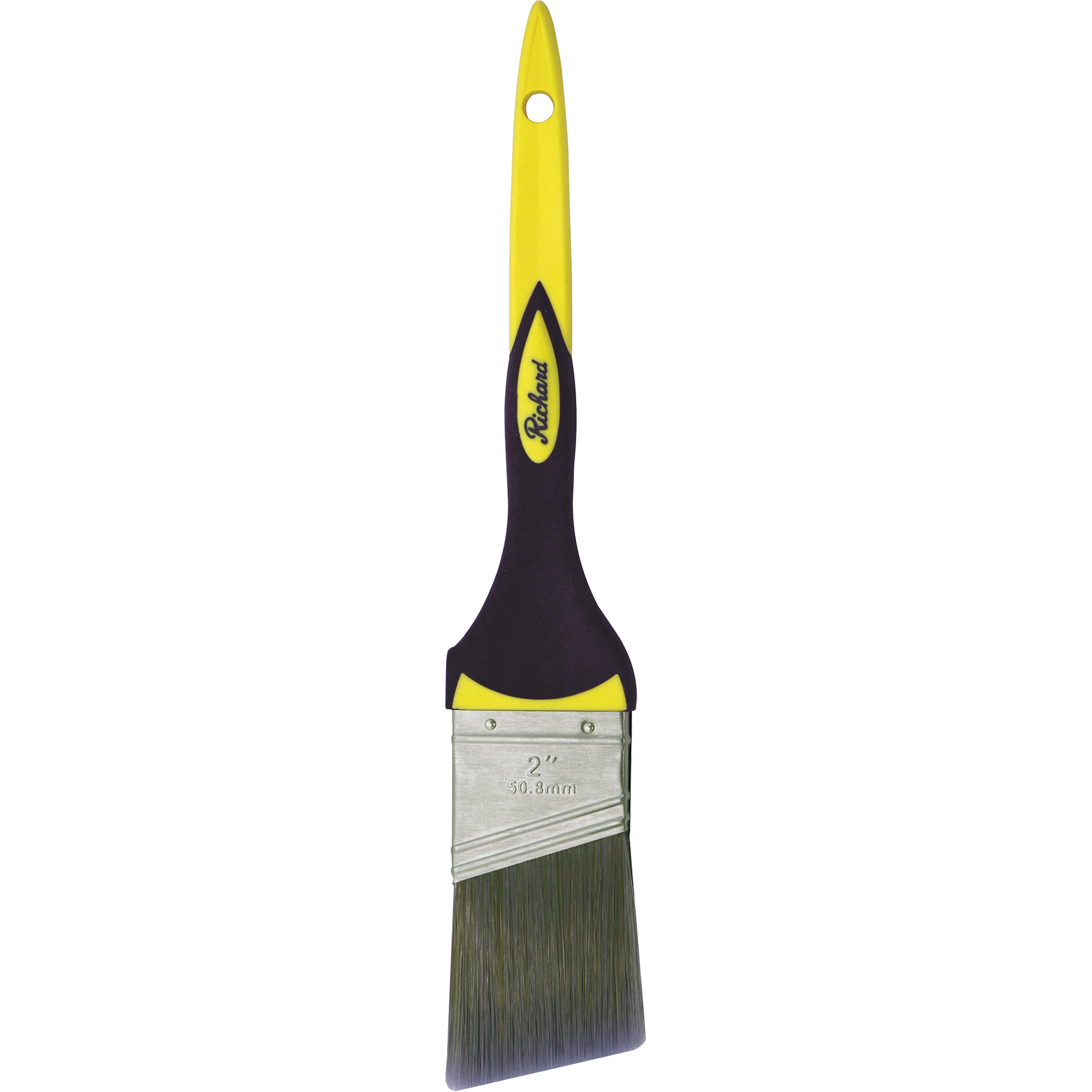 Pinceau de série Elegance, Polyester, Manche Plastique, Largeur de 2"