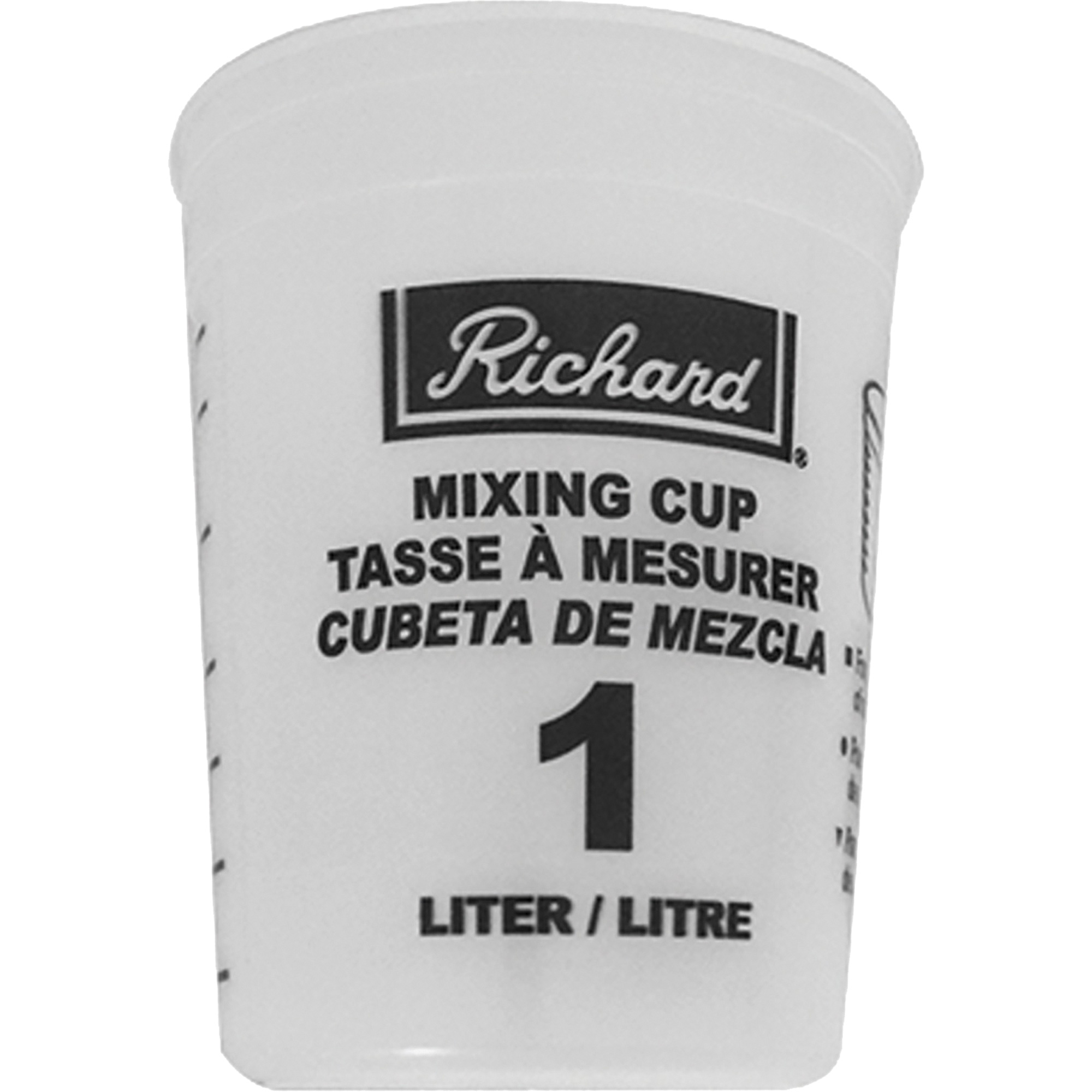Tasse de mélange pour peinture
