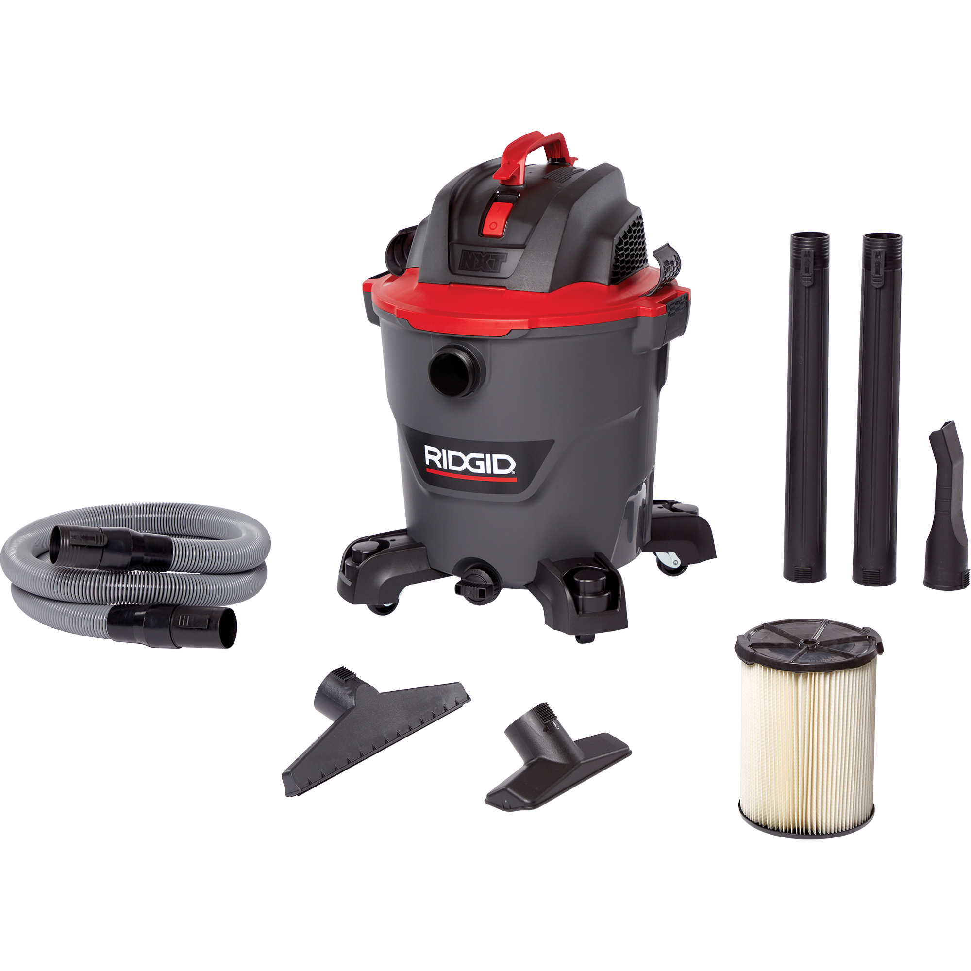 Aspirateur industriel NXT, Secs-humides, 5 CV, 12 gal. US (45,4 litres)