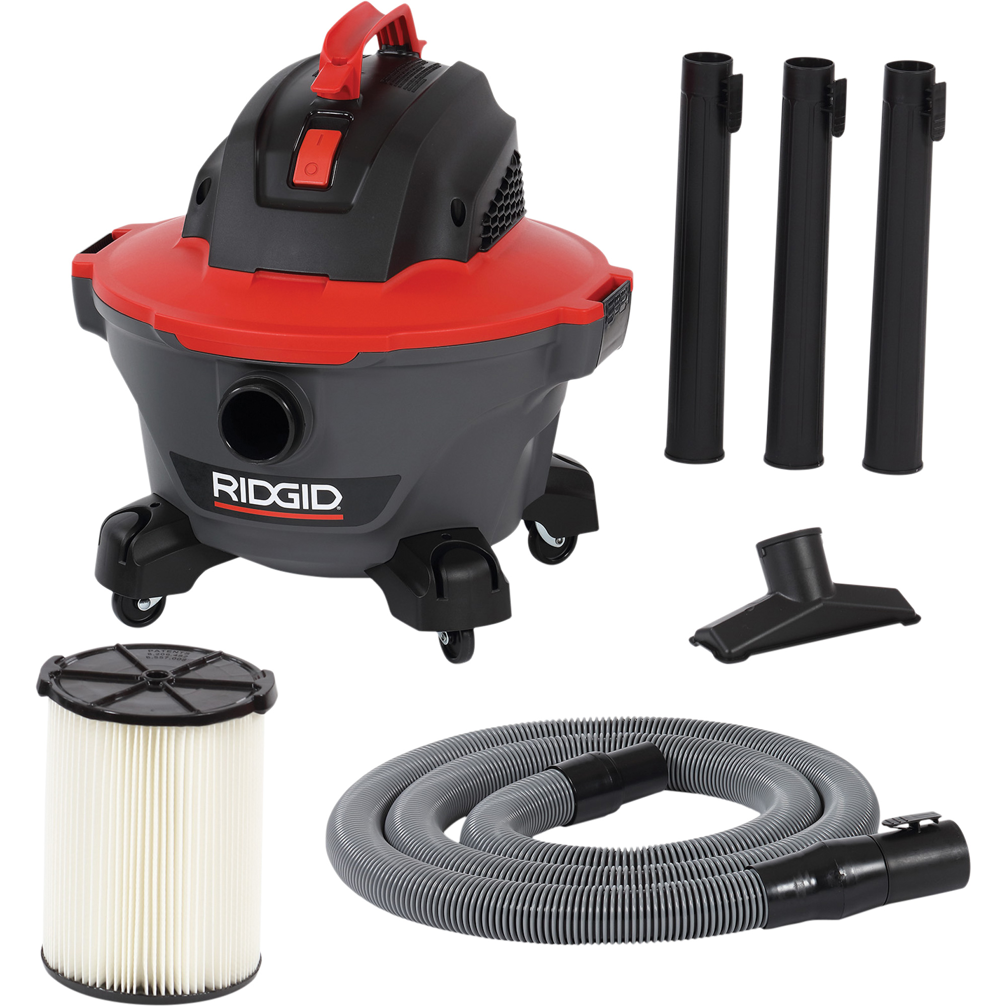 Aspirateur sec/humide NXT RT0600, Secs-humides, 4,25 CV, 6 gal. US (22,7 litres)