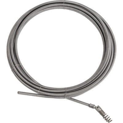 Câble 5/16" (8 mm) X 50' (15,2 m) a/dégorgeoir à embout droit no C-22