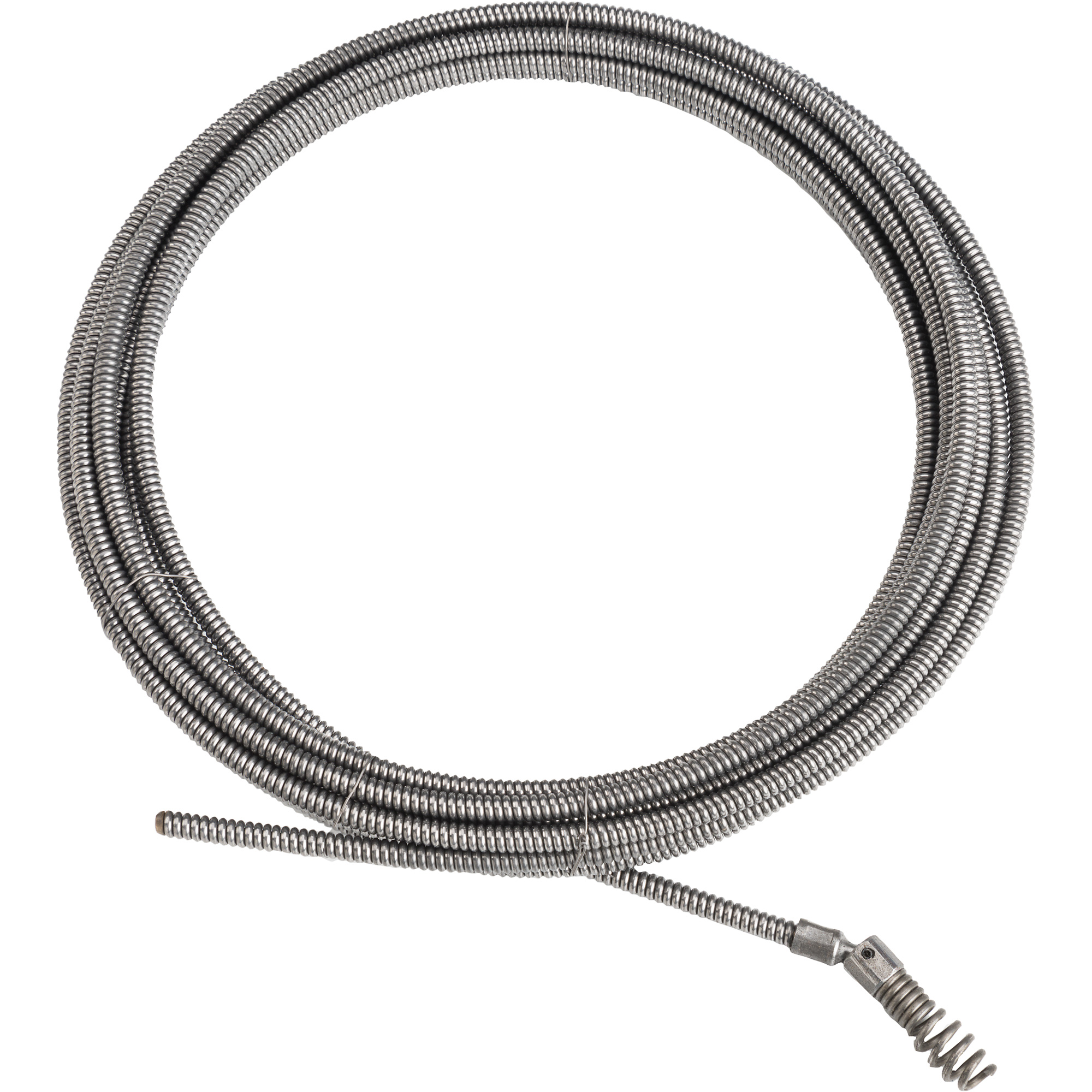 Câble 5/16" (8 mm) X 50' (15,2 m) a/dégorgeoir à embout droit no C-22