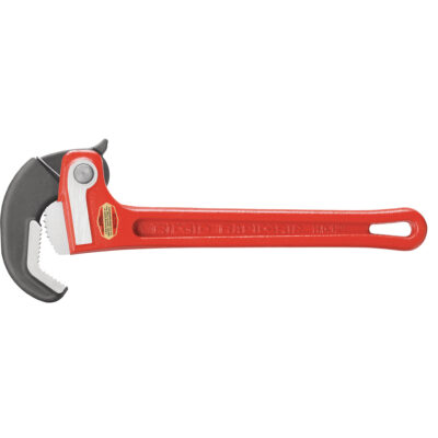 Clé à tuyau RapidGripMC, Cap des mâchoires 1", Longueur 10"