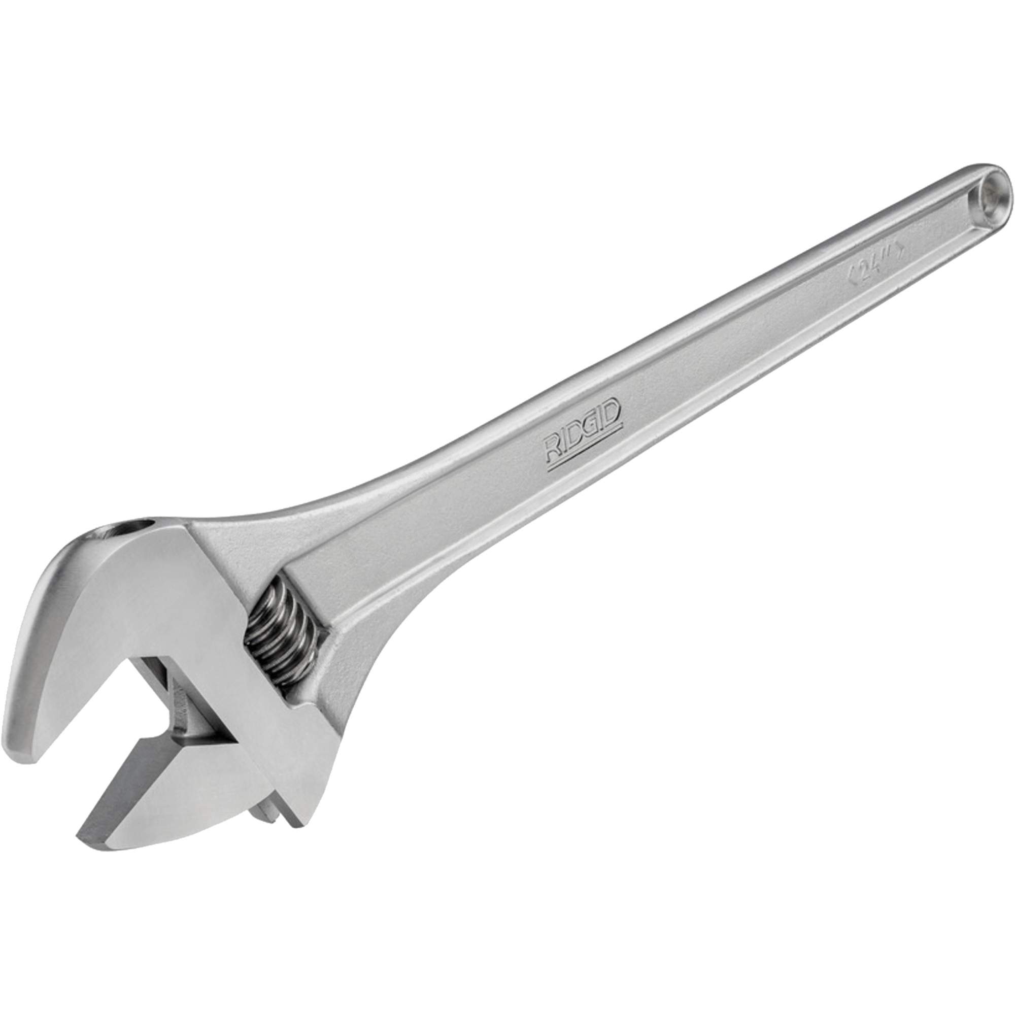 Clé ajustable, 6" lo, la max. 3/4", Chrome