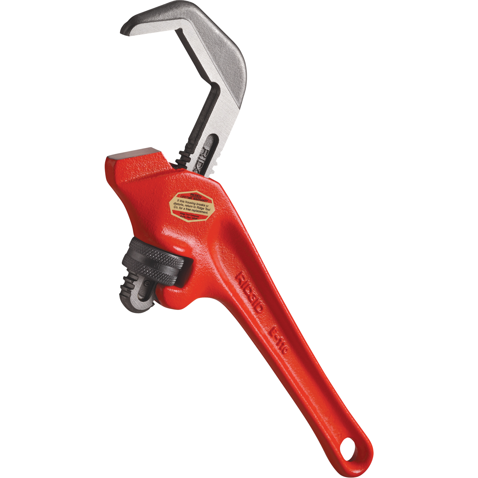 Clés hexagonales décalées, Cap des mâchoires 2-5/8", Longueur 9-1/2"