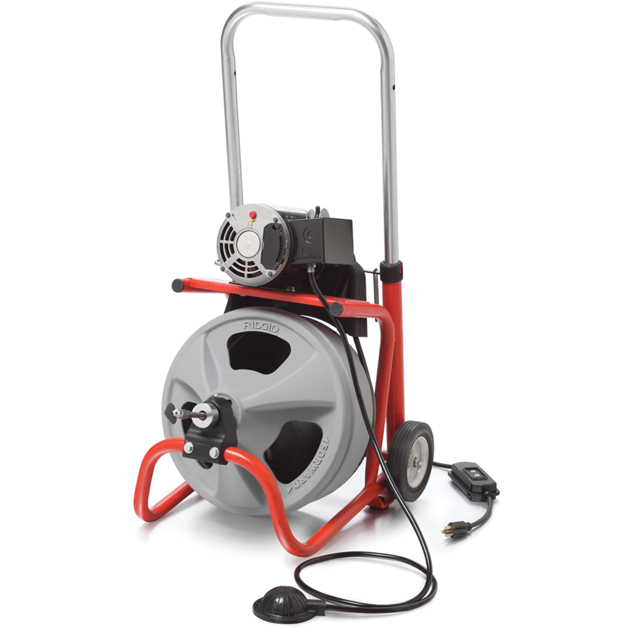 Déboucheur de drain K-400 avec cble C-31 IW, Électrique, 3/8"