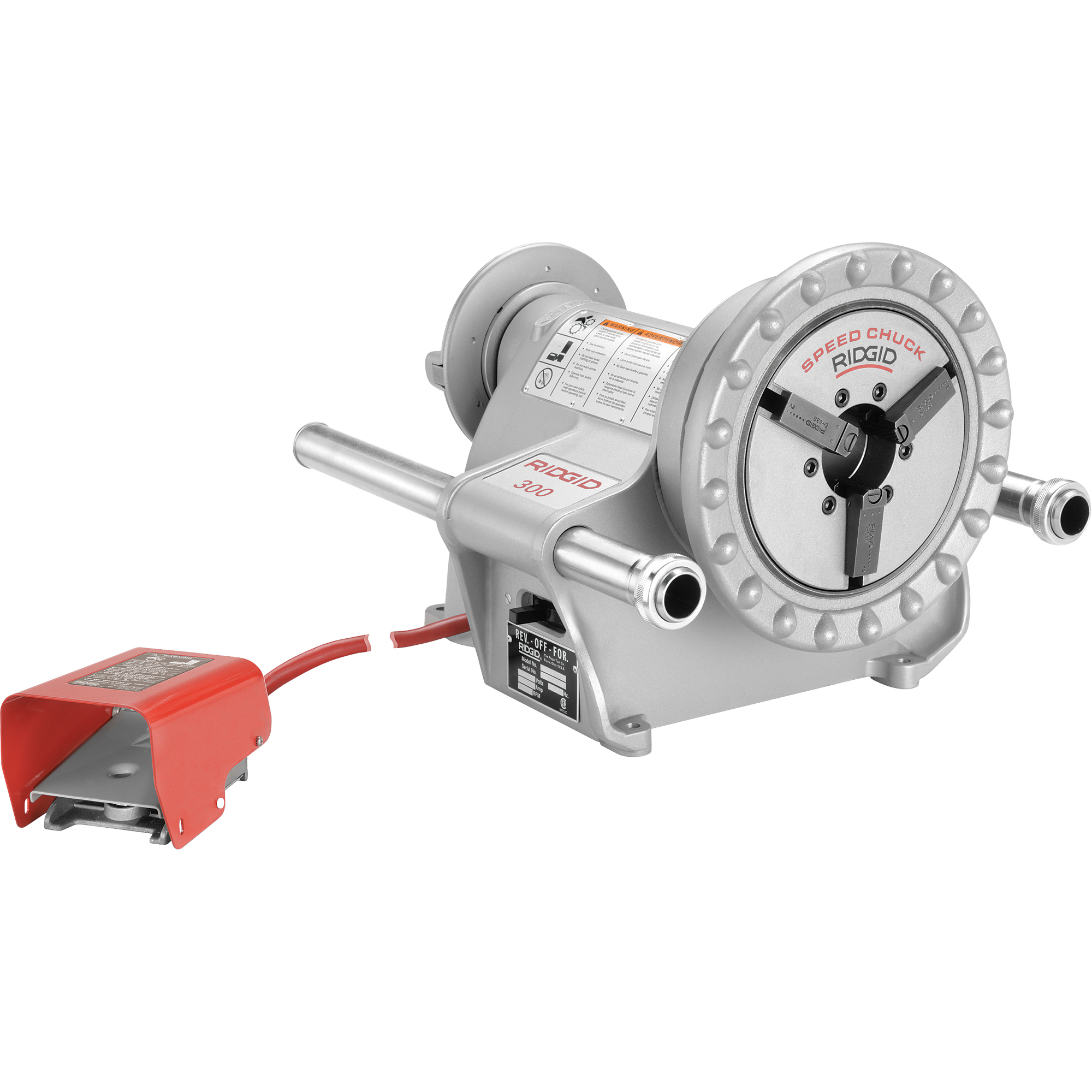 Fileteuse électrique modèle 300, 38 tr/min, Filetage de la tige 1/8" - 2"