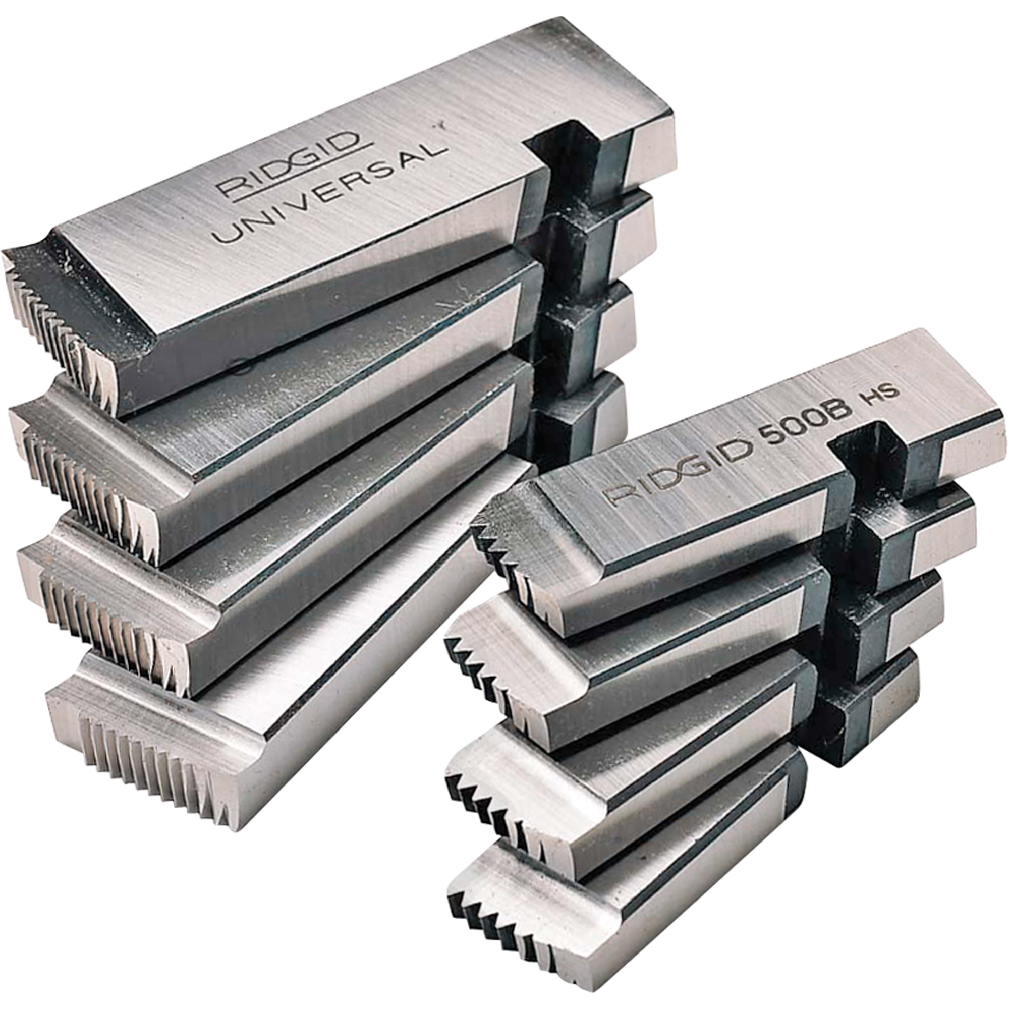 Filières à tuyau pour modèles universels no 504A, 711, 713, 811A, 815A, 816, 817 et 842 - (NPSM), Acier rapide