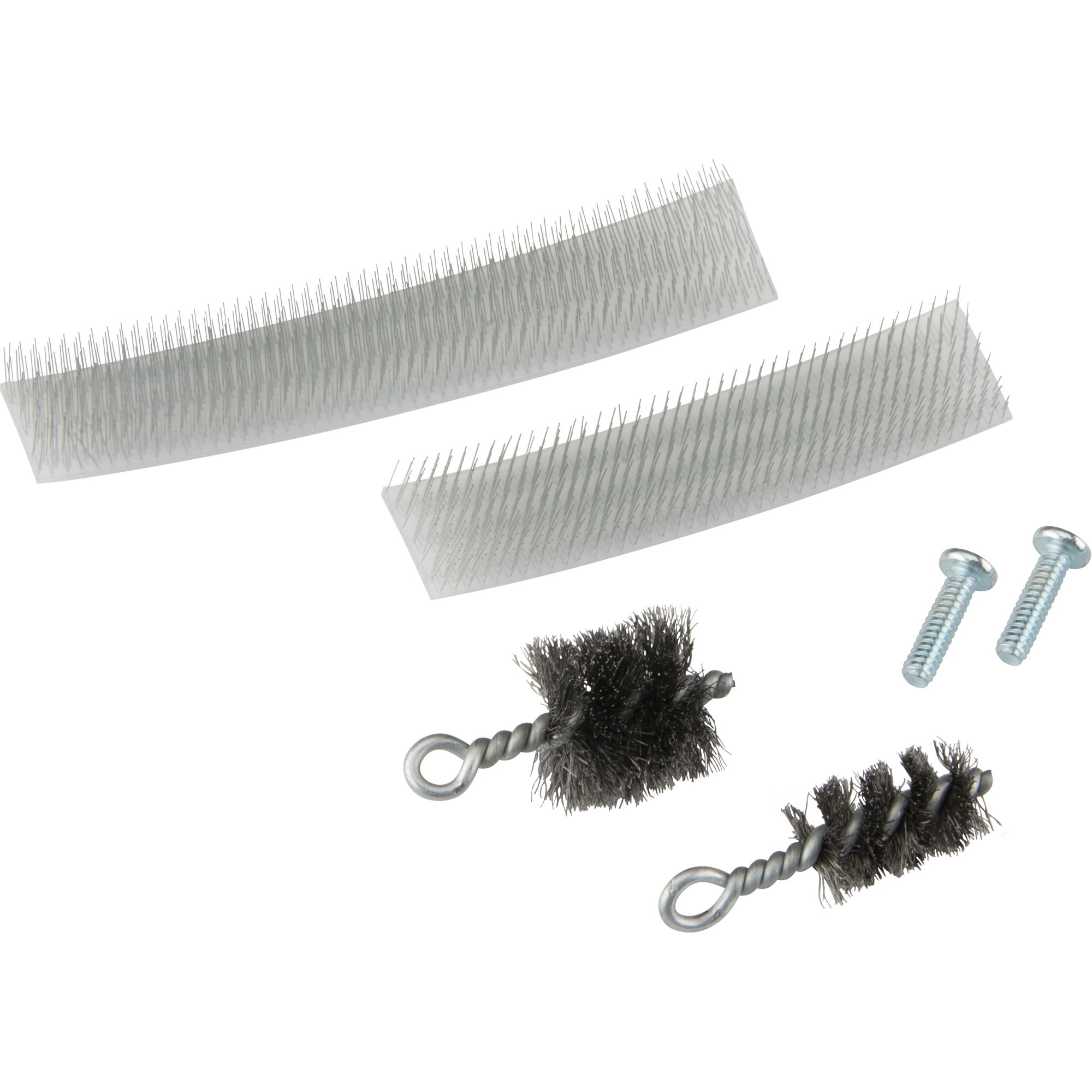 Jeu de brosses de rechange pour dispositif de nettoyage du cuivre intérieur/extérieur